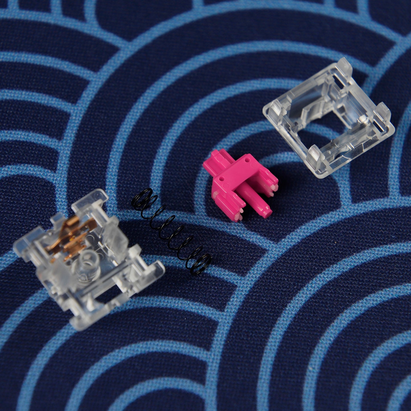 Gateron Silent Aliaz Switches*10(5 pin Tactile 60g 70g 80g 100g)