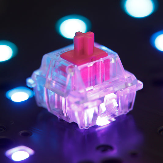 Gateron Silent Aliaz Switches*10(5 pin Tactile 60g 70g 80g 100g)