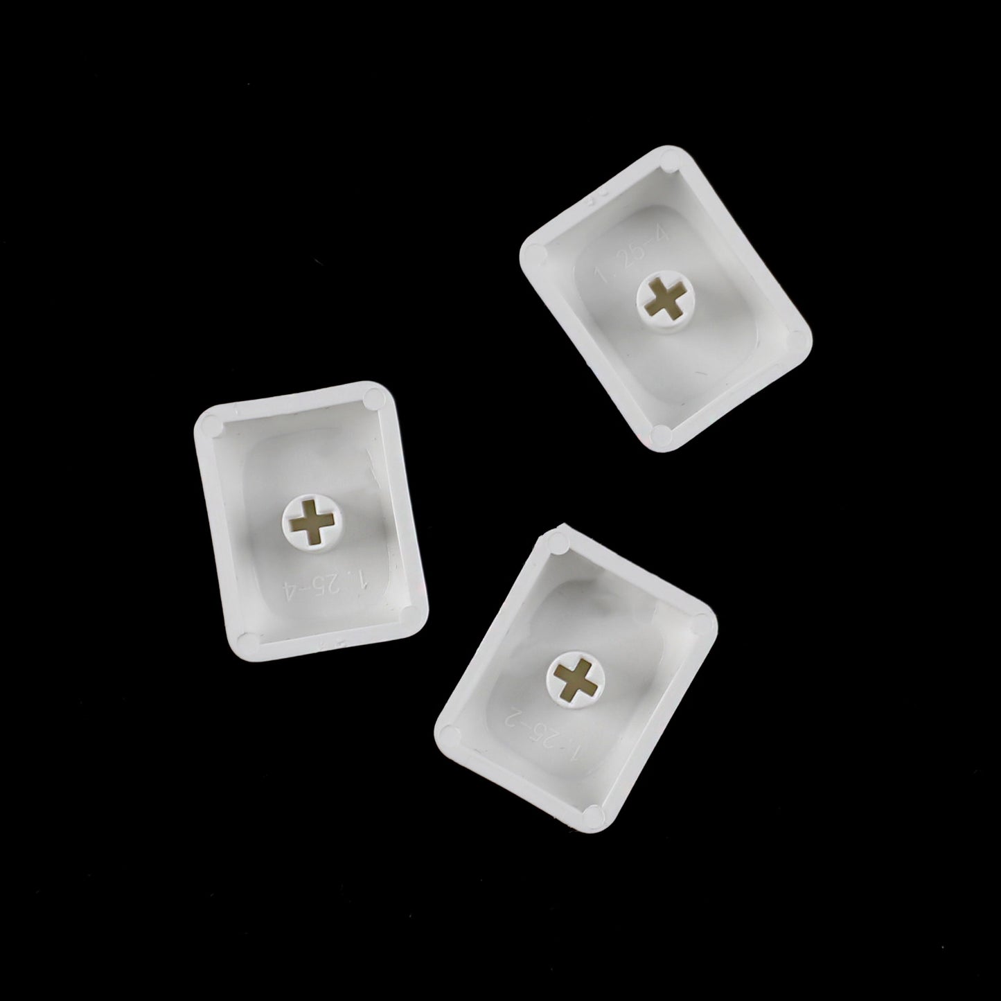 White Clear Blank Keycaps PBT PC MOA Profile Modifier Space Shift Keys 1.25u 1.5u 1.75u 2u 2.25u 2.75u 6.25u DIY