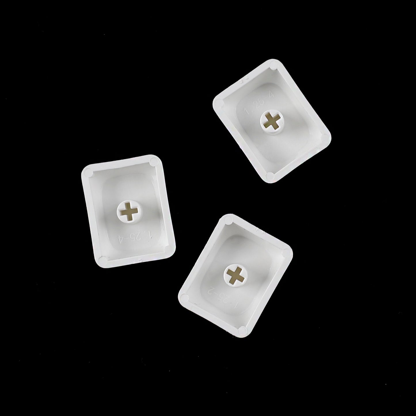 YMDK White Clear Blank Keycaps MOA Profile Modifier Blind Spot ISO Enter Space Shift Keys 1.25u 1.5u 1.75u 2u 2.25u 2.75u 6.25u DIY