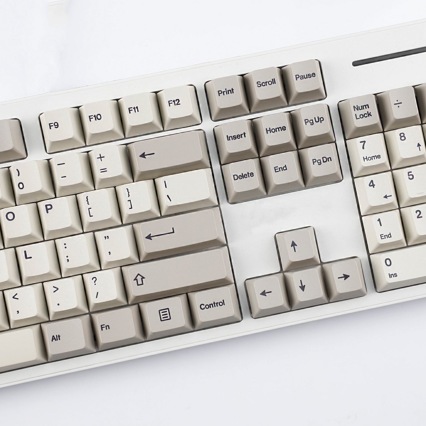 YMDK 161 Keys 9009 English Korean German QWERTZ Cherry Profile Dye Sub Top Print PBT Keycap for 61/68/87/98/104/108 Layout MX Mechanical Keyboard