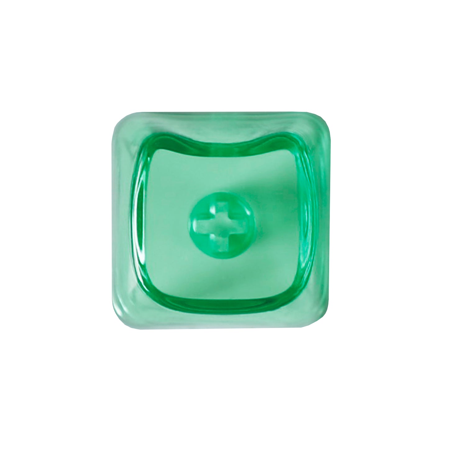 YMDK Cat Shape Blank 1u Keycap Thick 1.45mm Personality Cute Custom Keycaps PC Smooth Surface for MX Mechanical Gaming Keyboard