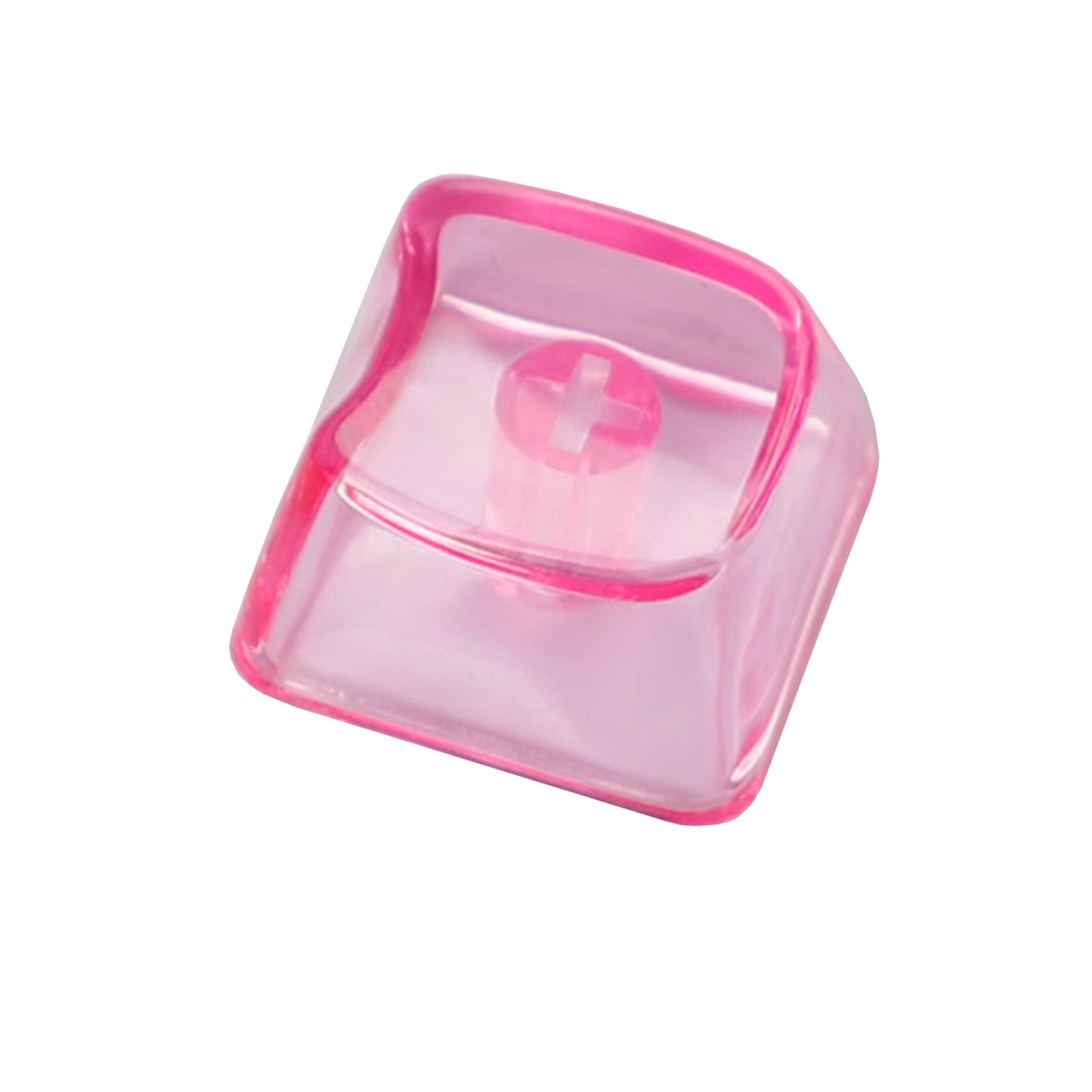 YMDK Cat Shape Blank 1u Keycap Thick 1.45mm Personality Cute Custom Keycaps PC Smooth Surface for MX Mechanical Gaming Keyboard