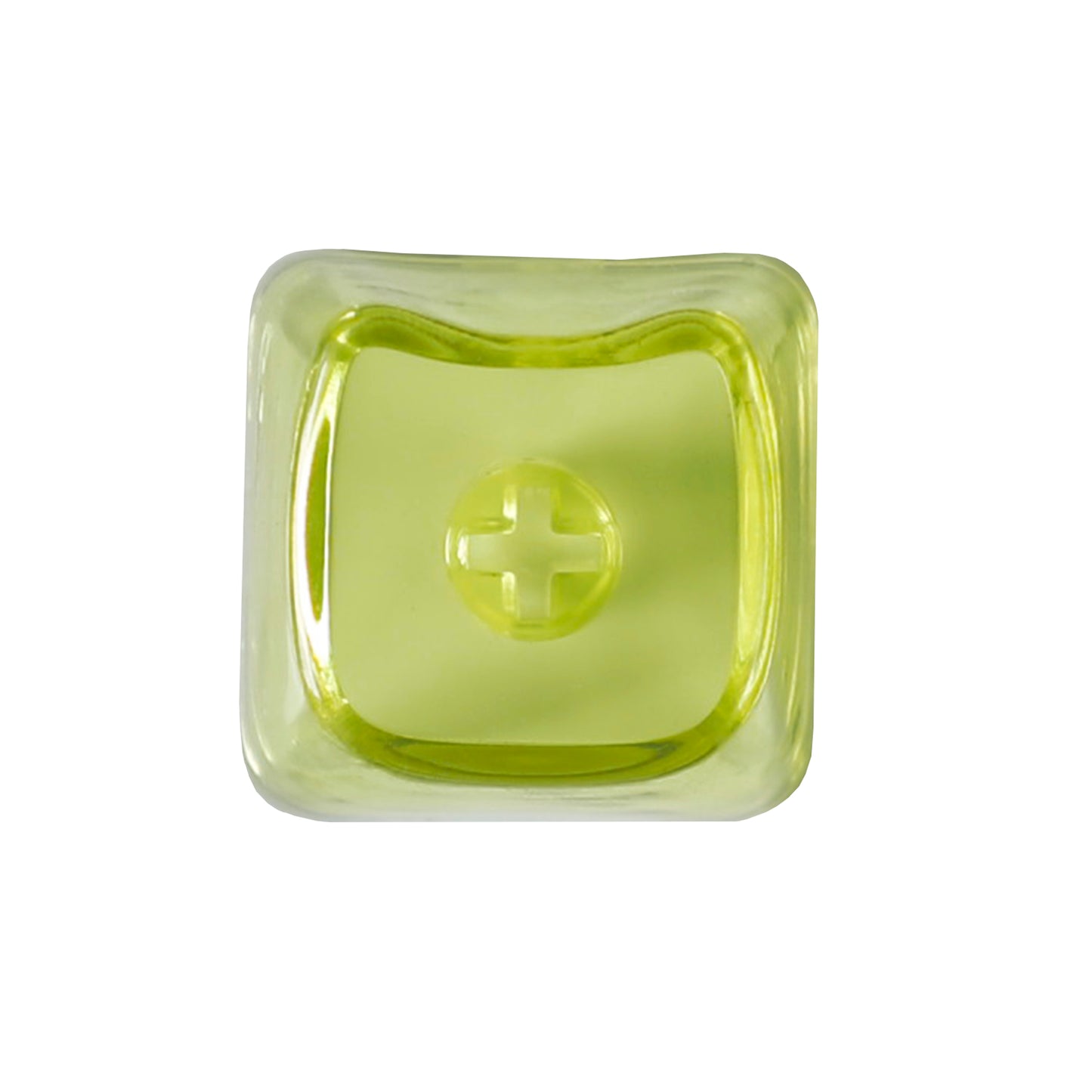 YMDK Cat Shape Blank 1u Keycap Thick 1.45mm Personality Cute Custom Keycaps PC Smooth Surface for MX Mechanical Gaming Keyboard