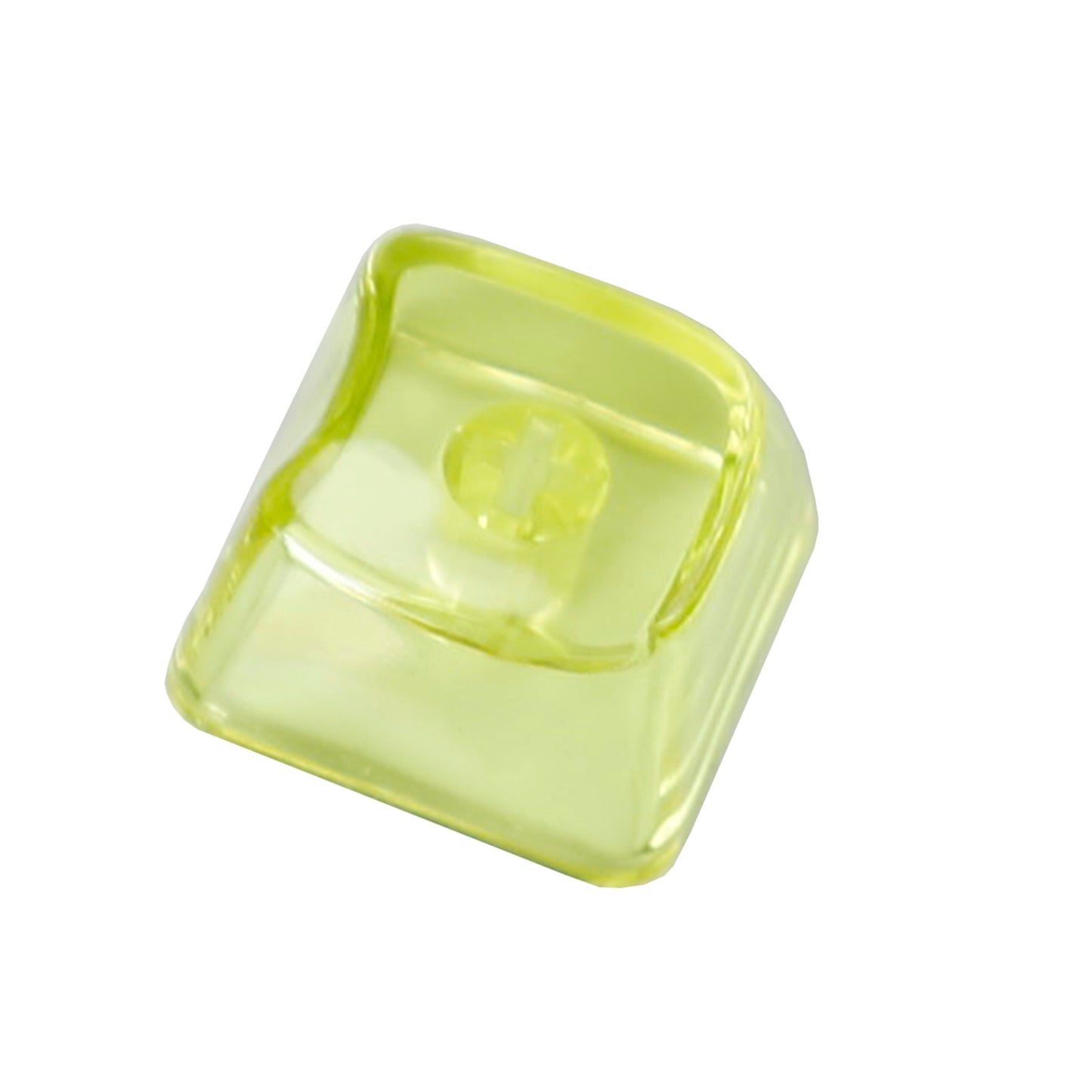 YMDK Cat Shape Blank 1u Keycap Thick 1.45mm Personality Cute Custom Keycaps PC Smooth Surface for MX Mechanical Gaming Keyboard
