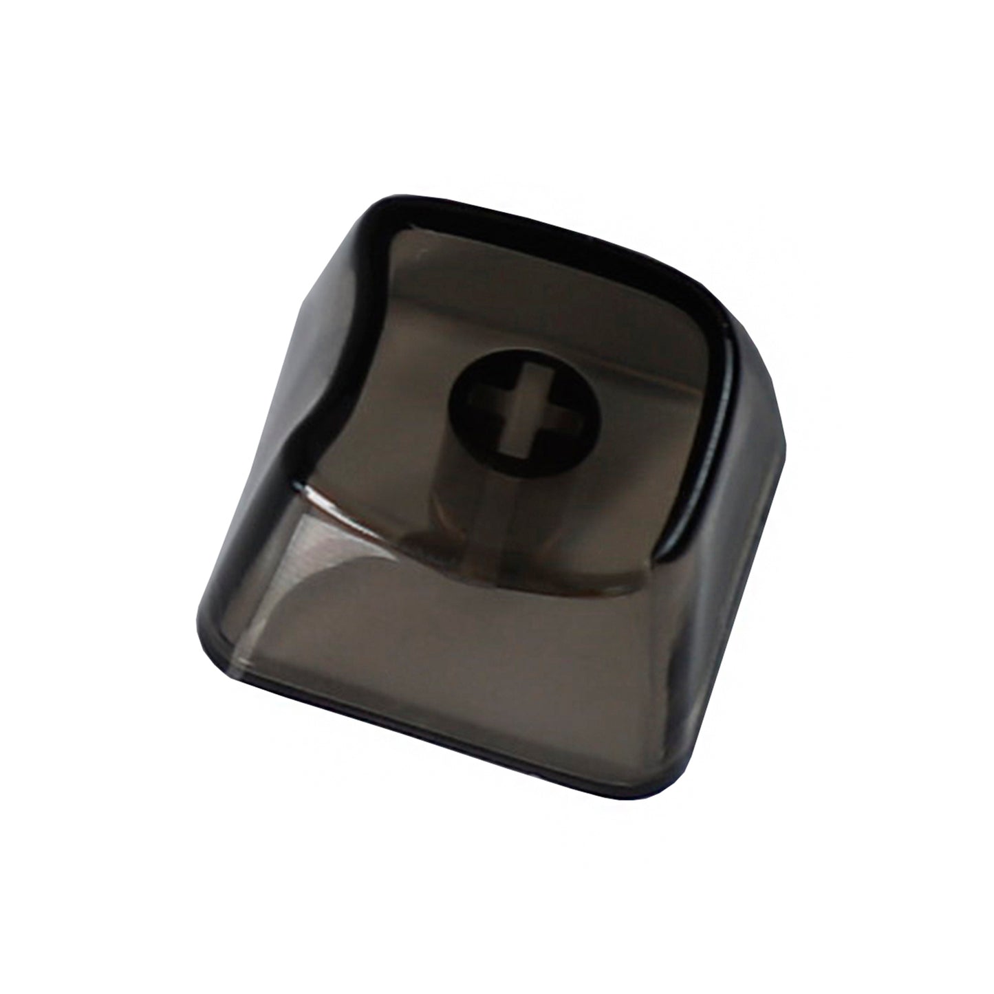 YMDK Cat Shape Blank 1u Keycap Thick 1.45mm Personality Cute Custom Keycaps PC Smooth Surface for MX Mechanical Gaming Keyboard