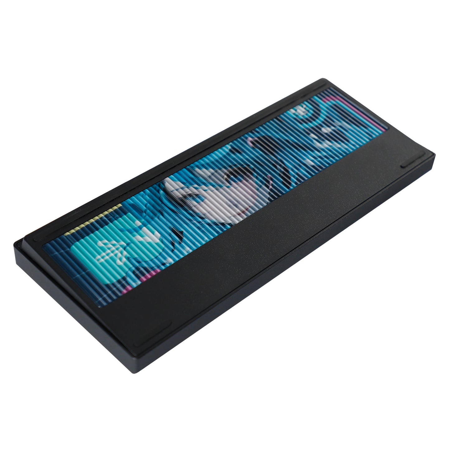 RO75 Wireless RGB Mechanical Keyboard, 3-Mode 75% Programmable, Top Printed PBT Keycaps, Ergonomic 2.4GHz/USB-C/BT5.0 Gaming Keyboards, Compatible with PC, Laptop