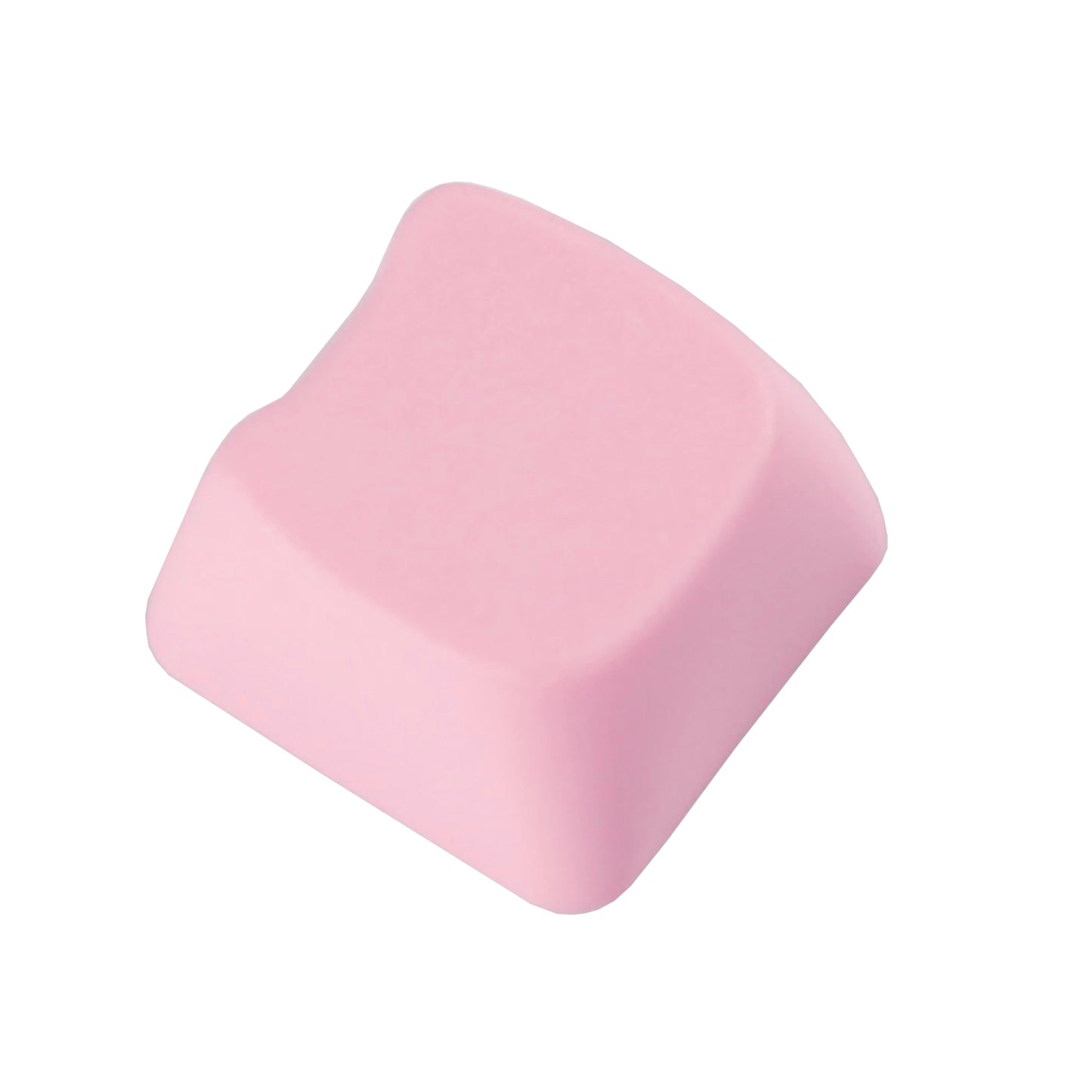 YMDK Cat Shape Blank 1u Keycap Thick 1.45mm Personality Cute Custom Keycaps PC Smooth Surface for MX Mechanical Gaming Keyboard