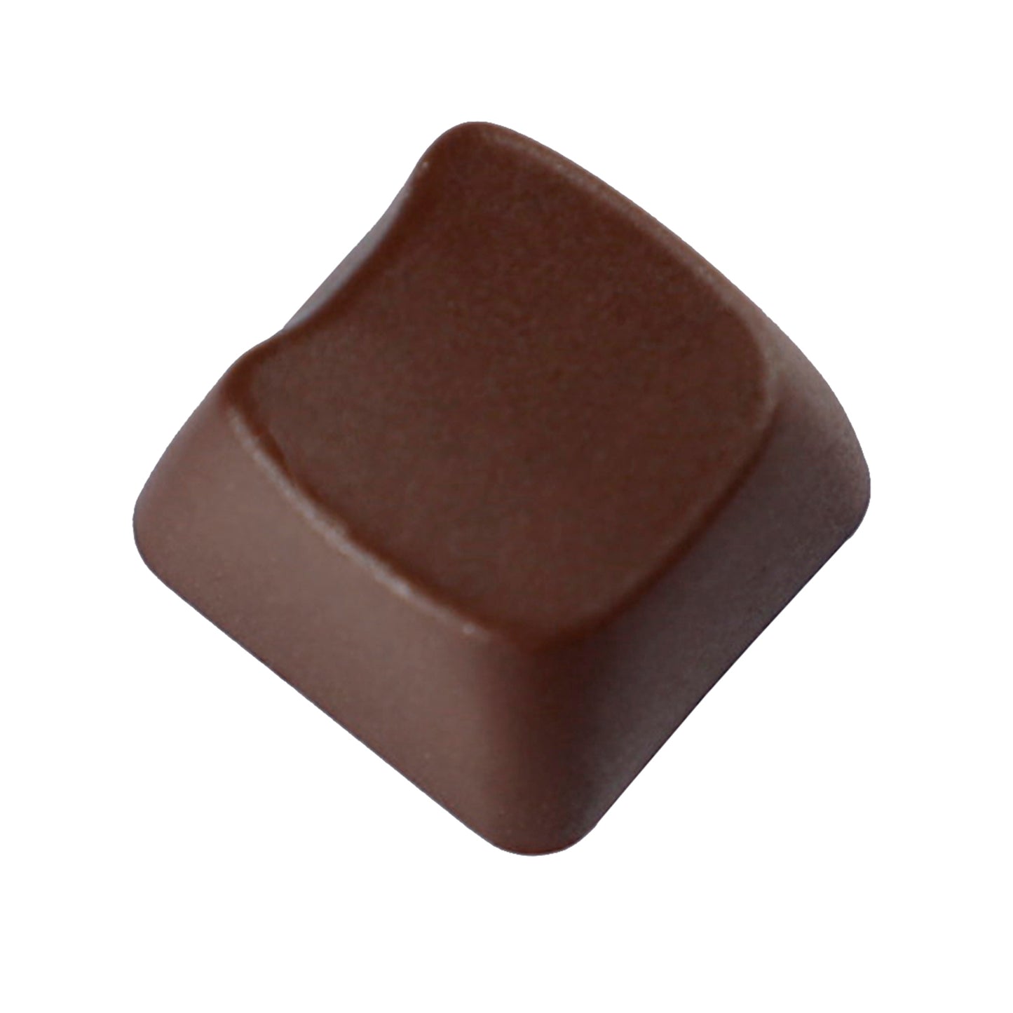 YMDK Cat Shape Blank 1u Keycap Thick 1.45mm Personality Cute Custom Keycaps PC Smooth Surface for MX Mechanical Gaming Keyboard