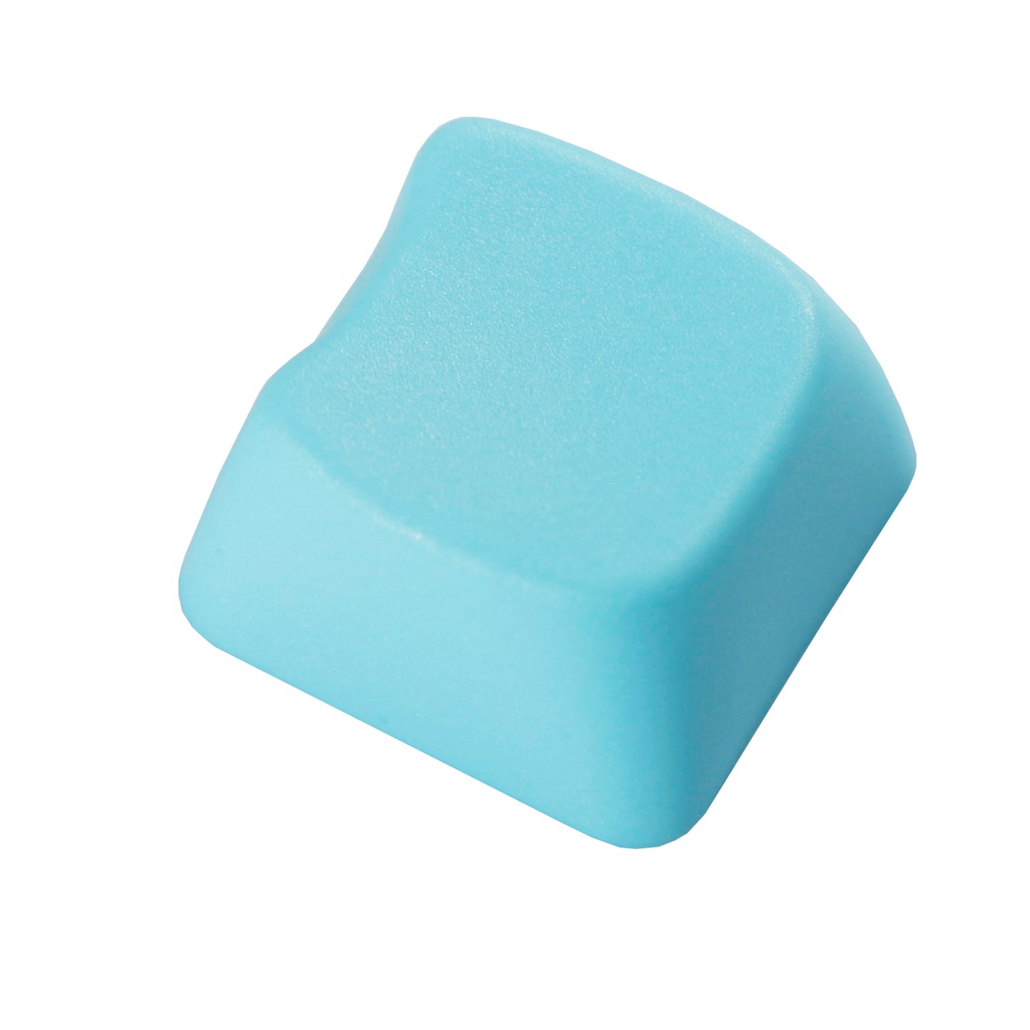 YMDK Cat Shape Blank 1u Keycap Thick 1.45mm Personality Cute Custom Keycaps PC Smooth Surface for MX Mechanical Gaming Keyboard