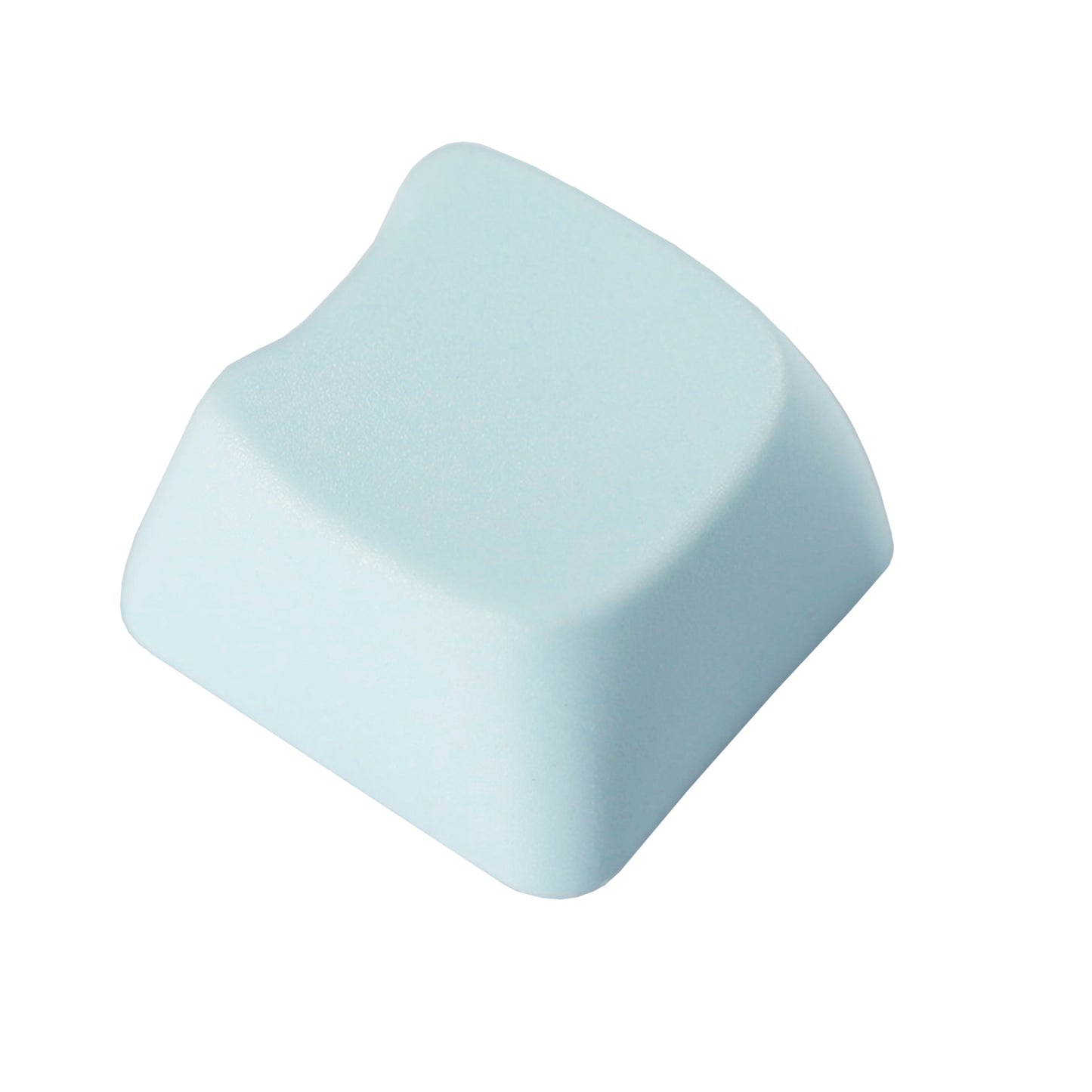 YMDK Cat Shape Blank 1u Keycap Thick 1.45mm Personality Cute Custom Keycaps PC Smooth Surface for MX Mechanical Gaming Keyboard