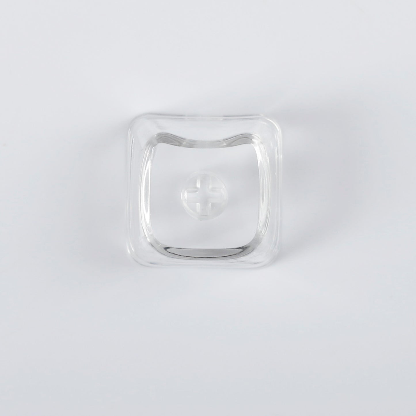 YMDK Cat Shape Blank 1u Keycap Thick 1.45mm Personality Cute Custom Keycaps PC Smooth Surface for MX Mechanical Gaming Keyboard