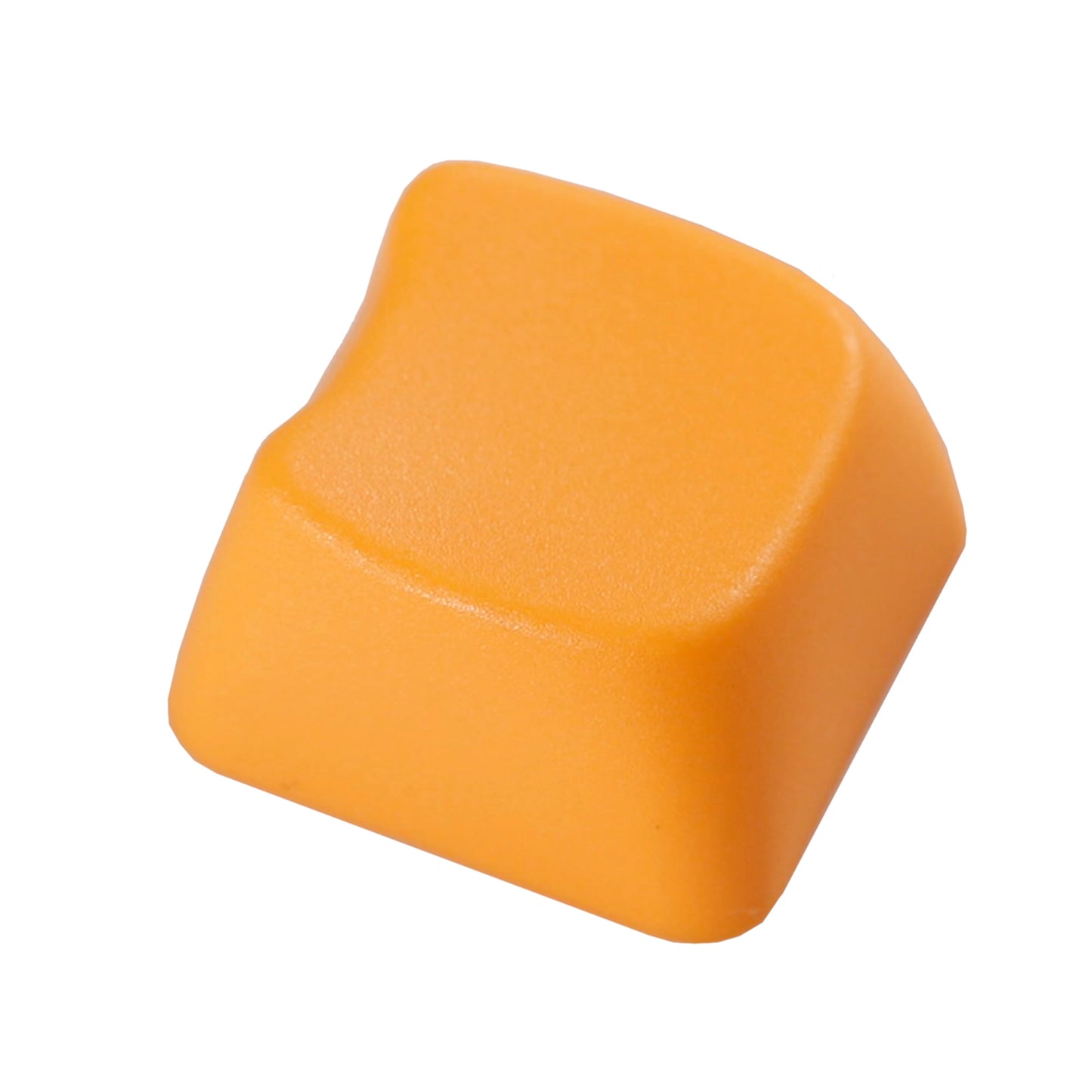YMDK Cat Shape Blank 1u Keycap Thick 1.45mm Personality Cute Custom Keycaps PC Smooth Surface for MX Mechanical Gaming Keyboard