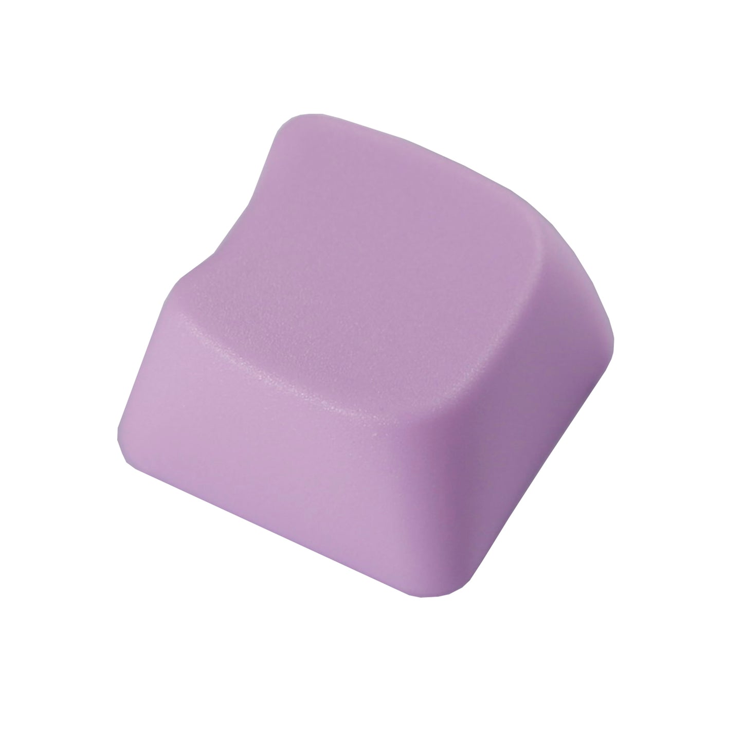 YMDK Cat Shape Blank 1u Keycap Thick 1.45mm Personality Cute Custom Keycaps PC Smooth Surface for MX Mechanical Gaming Keyboard