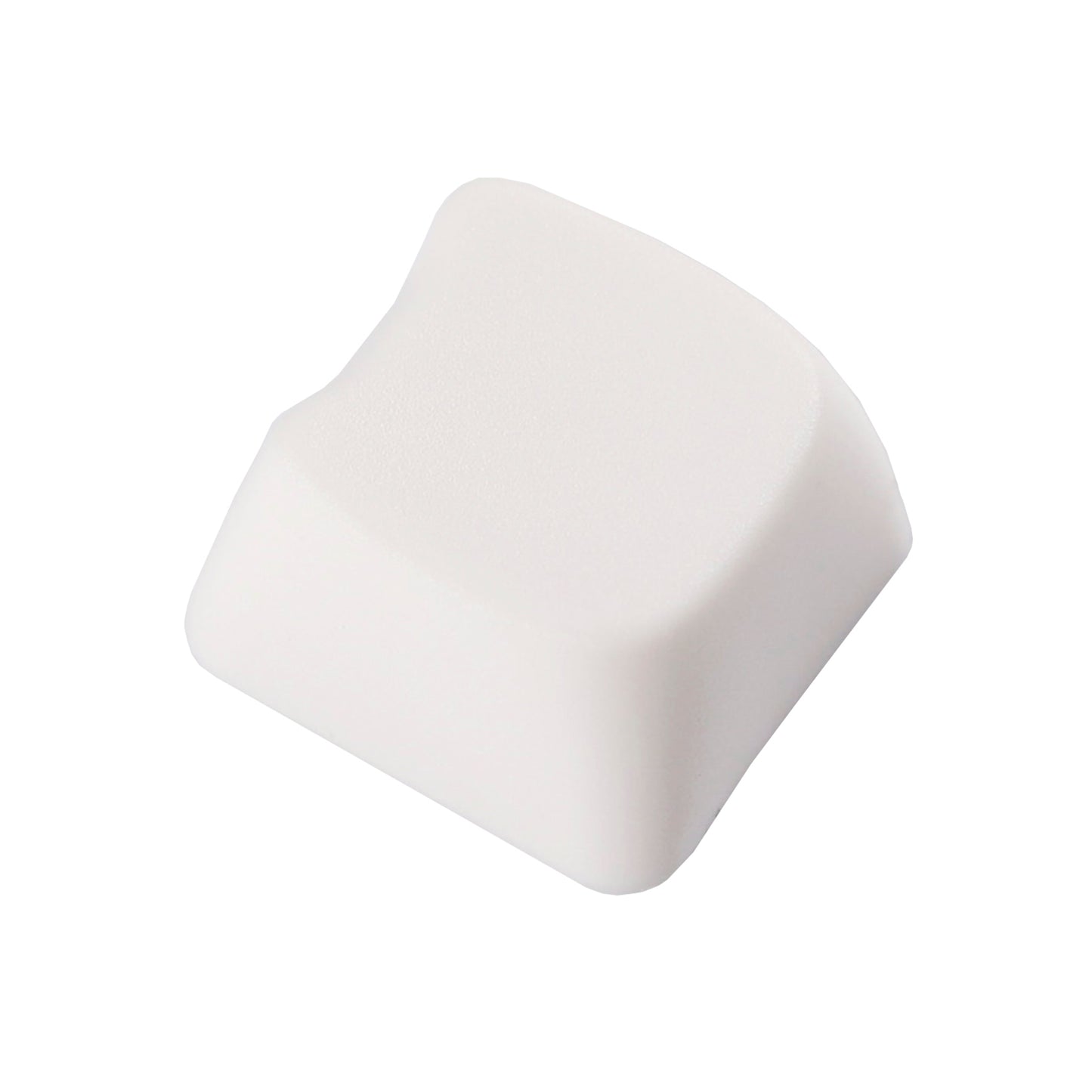 YMDK Cat Shape Blank 1u Keycap Thick 1.45mm Personality Cute Custom Keycaps PC Smooth Surface for MX Mechanical Gaming Keyboard