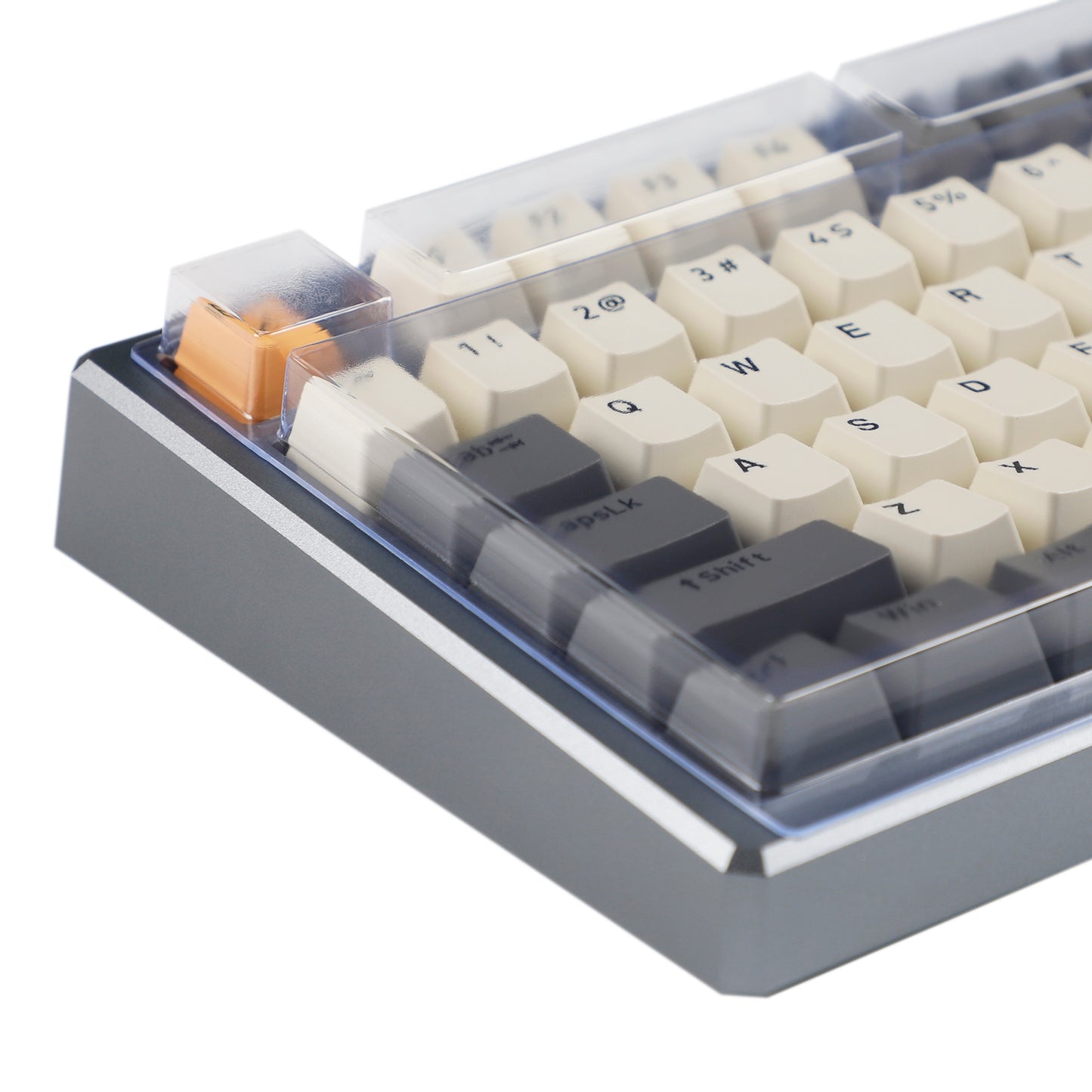 SKYLOONG GK980 Aluminum Case 4 Knobs Triple-Mode 1800 Gasket RGB Hot Swappable Macro Programmable Bluetooth Wired 2.4G Fully Mechanical Keyboard