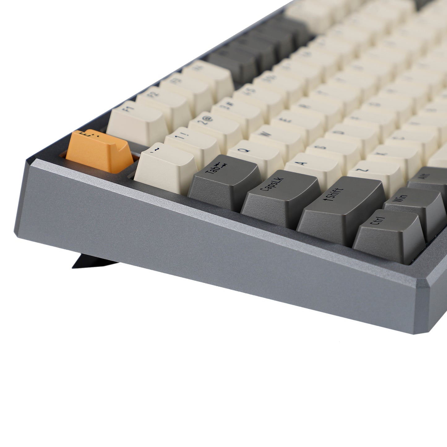 GK980 Aluminum Triple-Mode 4 Knobs Gasket RGB Hot Swappable Bluetooth 2.4G Mechanical Keyboard Kit(Macro Programmable)