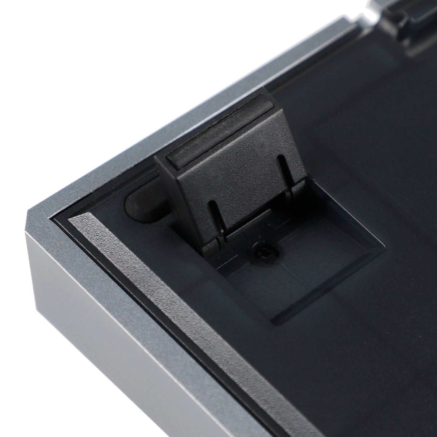 GK980 Aluminum Triple-Mode 4 Knobs Gasket RGB Hot Swappable Bluetooth 2.4G Mechanical Keyboard Kit(Macro Programmable)