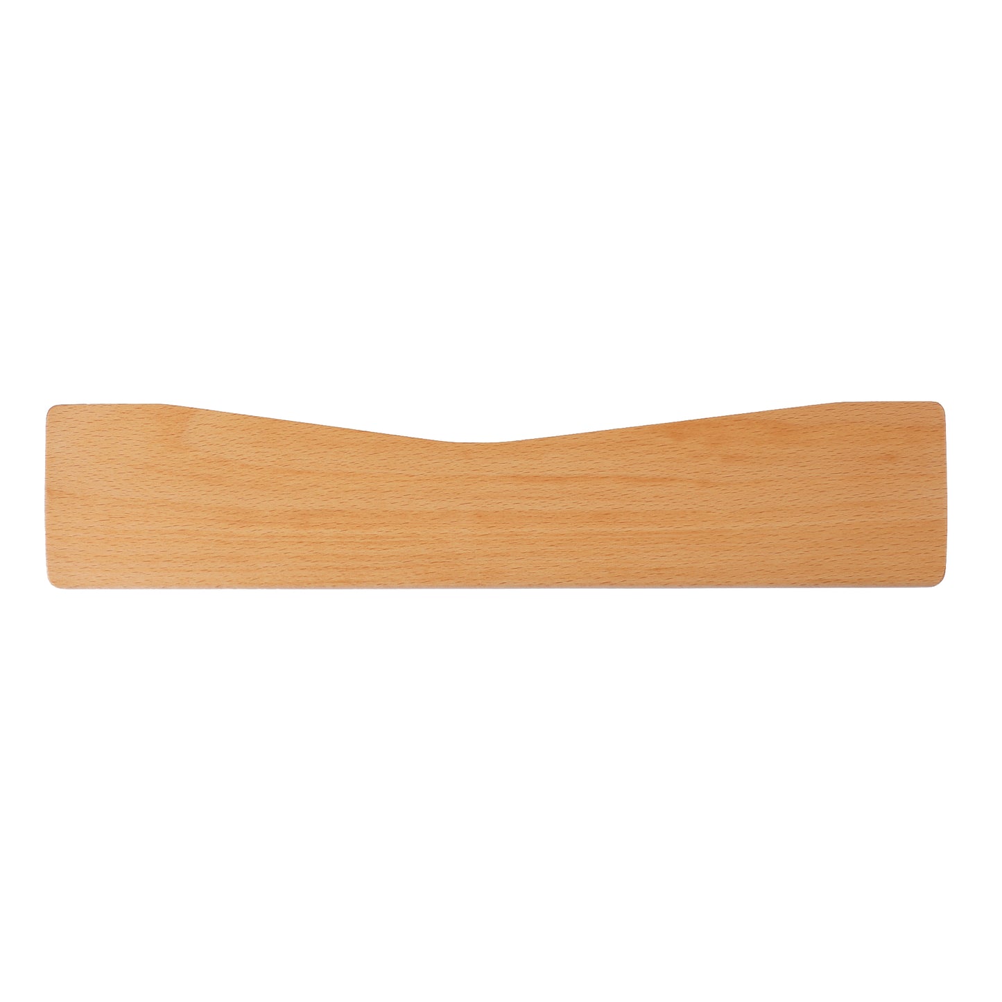 YMDK Wooden Wrist Rest Solid Wood For Keychron Q10(Walnut or beech)