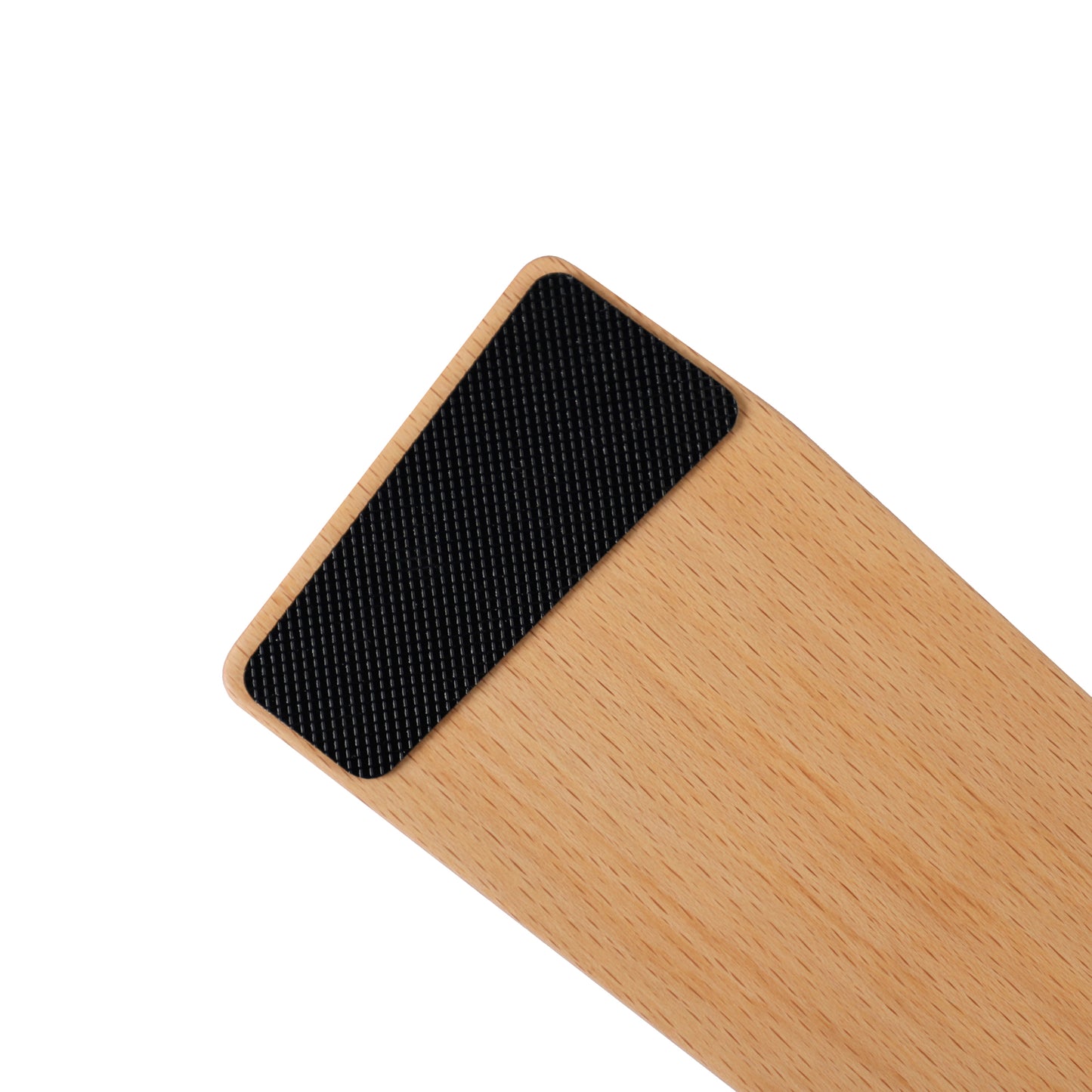 YMDK Wooden Wrist Rest Solid Wood For Keychron Q10(Walnut or beech)