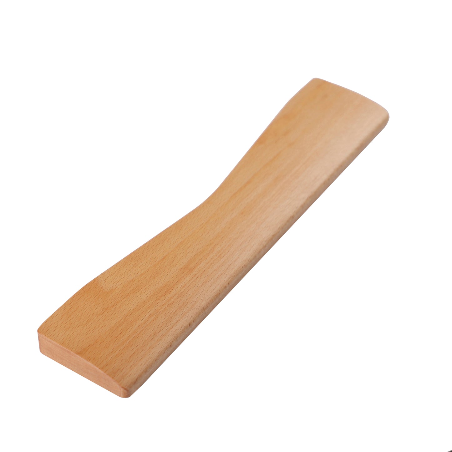 YMDK Wooden Wrist Rest Solid Wood For Keychron Q10(Walnut or beech)
