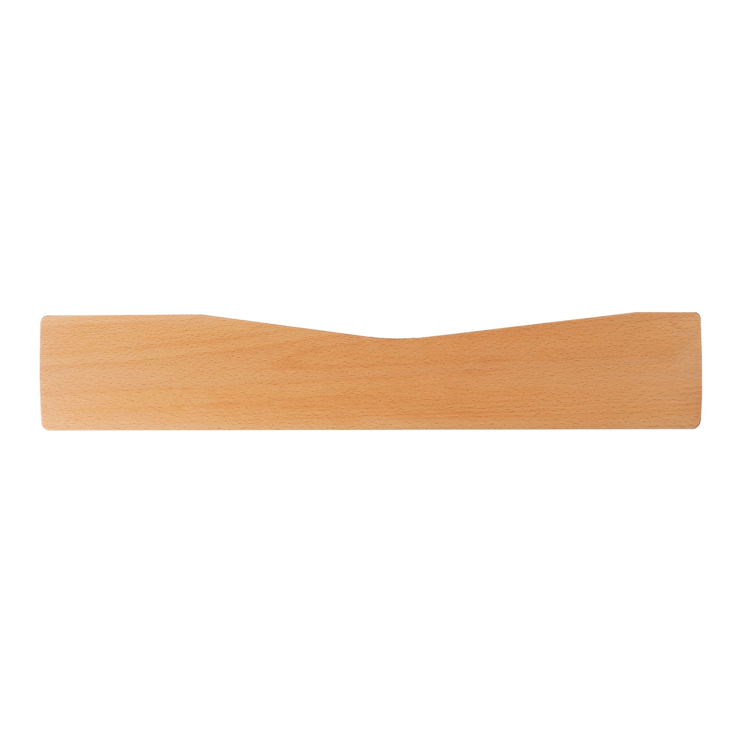 YMDK Wooden Wrist Rest Solid Wood For Keychron Q14 Pro(Walnut or beech)