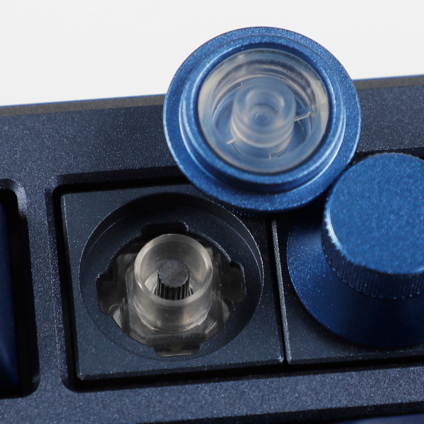 SKYLOONG GK980 Aluminum Case 4 Knobs Triple-Mode 1800 Gasket RGB Hot Swappable Macro Programmable Bluetooth Wired 2.4G Fully Mechanical Keyboard