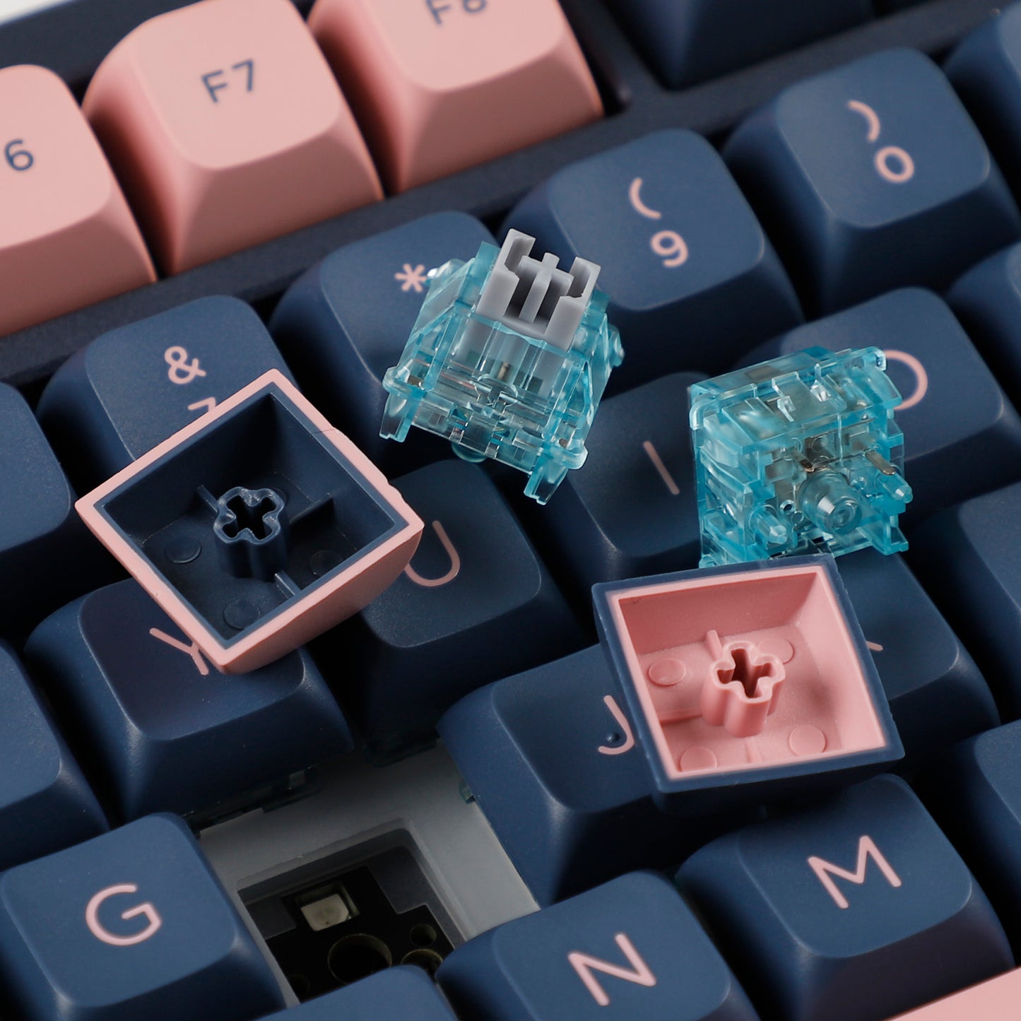 SKYLOONG GK980 Aluminum Case 4 Knobs Triple-Mode 1800 Gasket RGB Hot Swappable Macro Programmable Bluetooth Wired 2.4G Fully Mechanical Keyboard