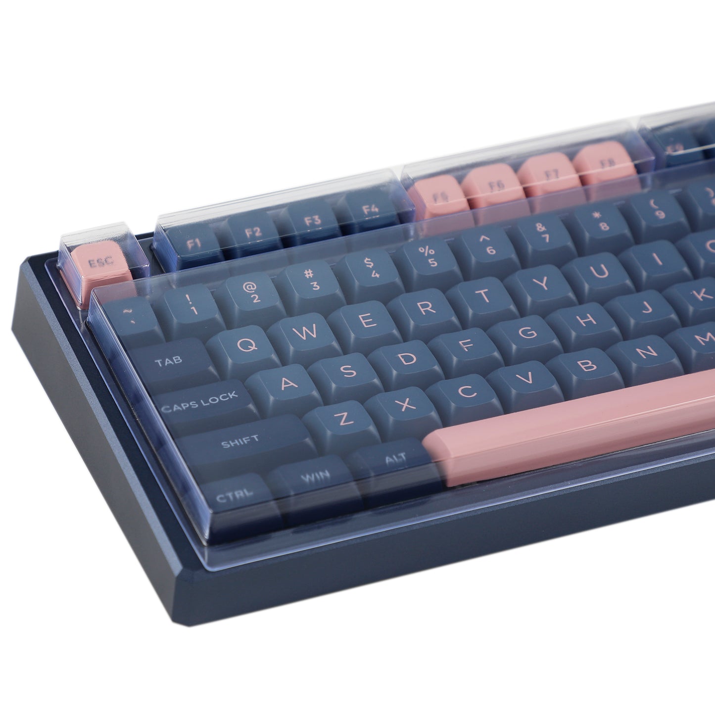 SKYLOONG GK980 Aluminum Case 4 Knobs Triple-Mode 1800 Gasket RGB Hot Swappable Macro Programmable Bluetooth Wired 2.4G Fully Mechanical Keyboard