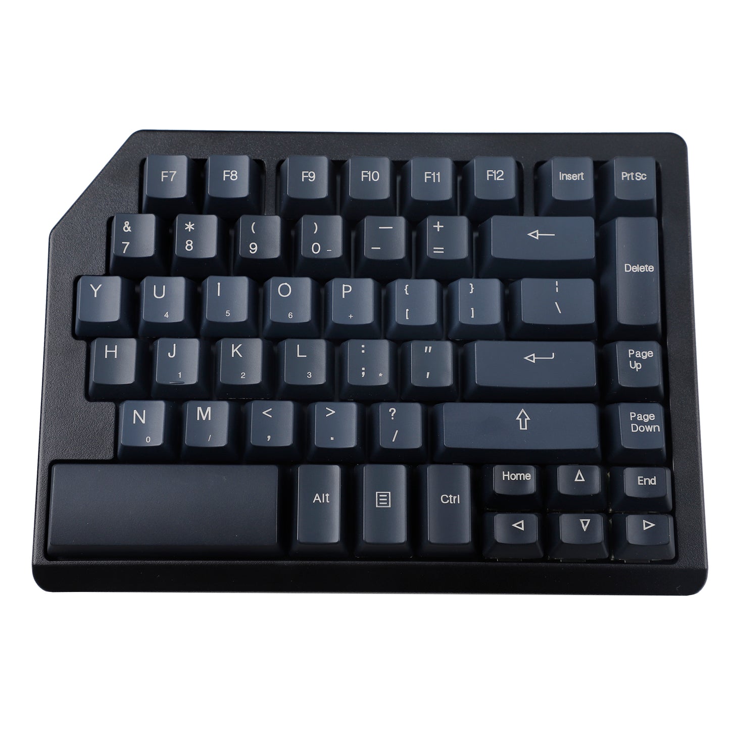 Split 75% NKRO Core Alps Matias Silent Switches Magnetic Hand Rests Ergonomics Fully Programmable Macro Mechanical Keyboard