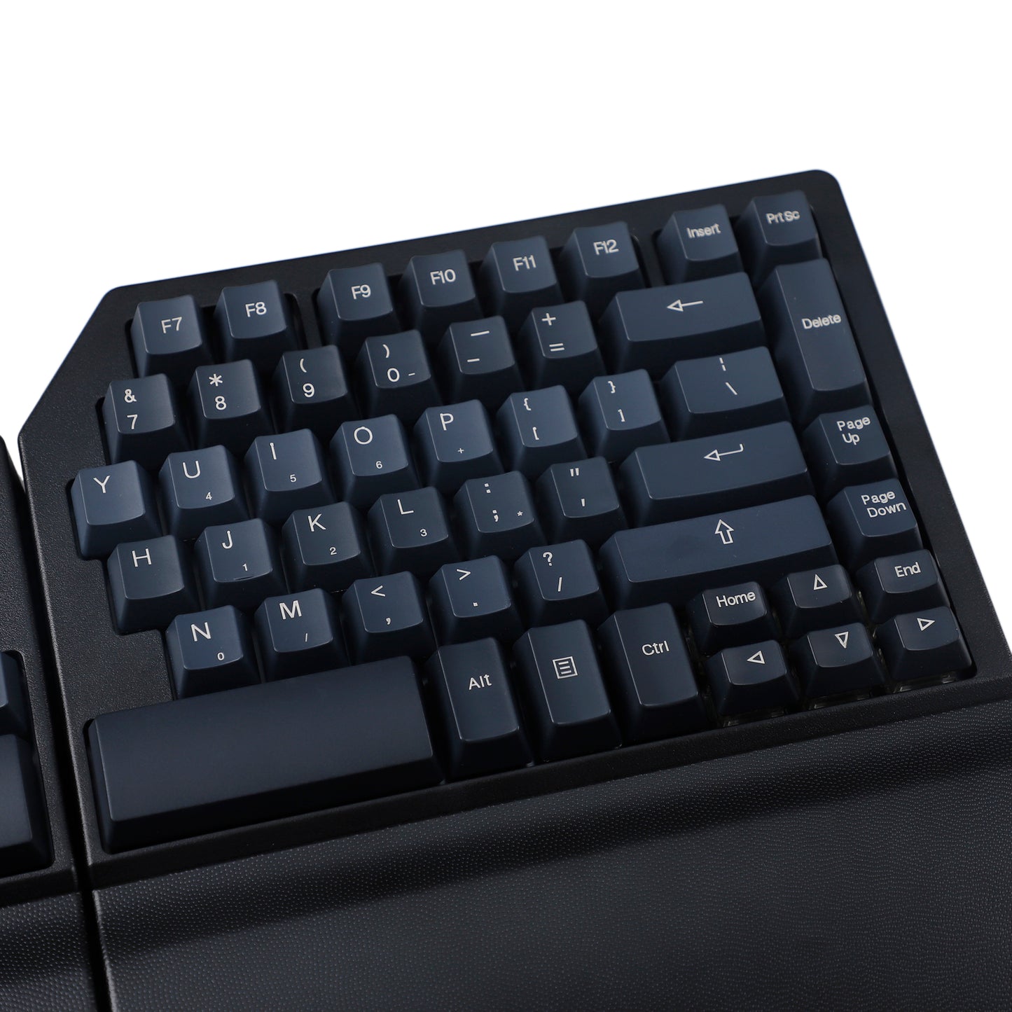 Split 75% NKRO Core Alps Matias Silent Switches Magnetic Hand Rests Ergonomics Fully Programmable Macro Mechanical Keyboard