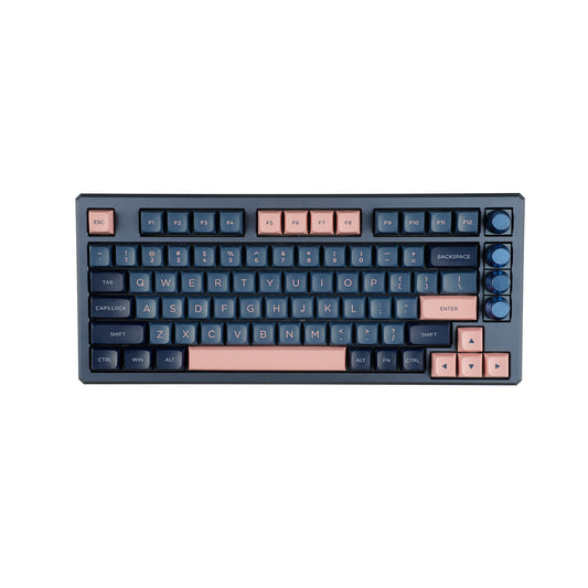 Pink Blue GK5 Profile 146 Keys Keycap (PBT Double Shot )