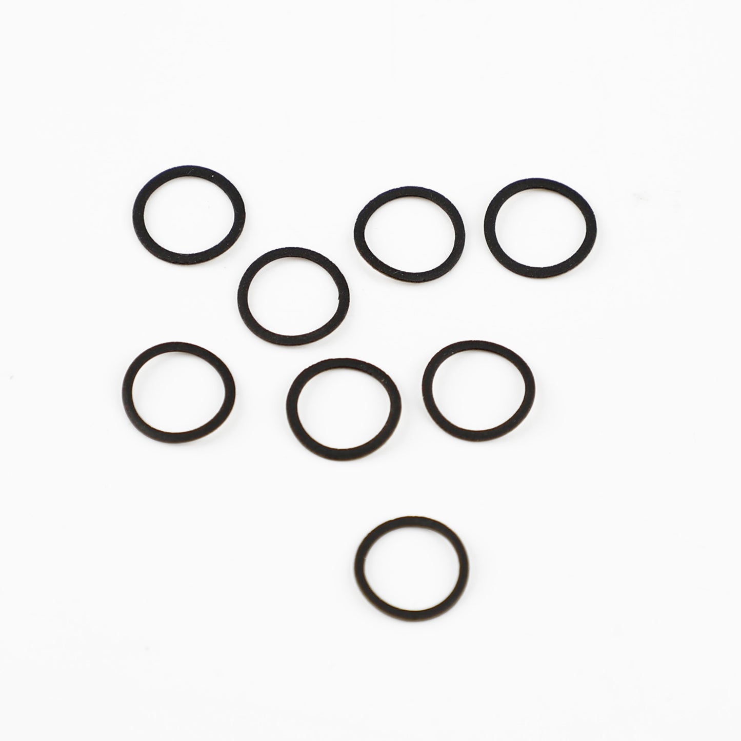 Poron Silence O-Ring for Topre Capacitive DEC Keyboard Switch 105-pack Compatible Topre HHKB