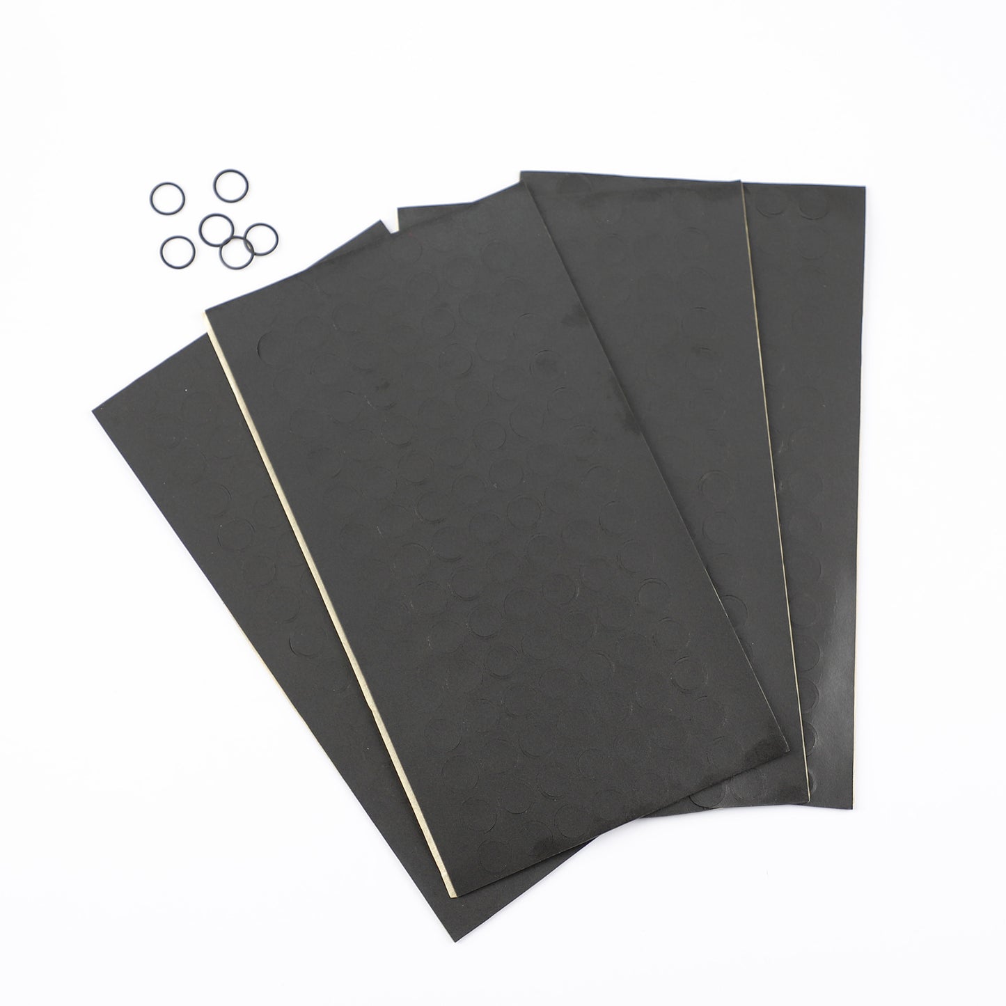 Poron Silence O-Ring for Topre Capacitive DEC Keyboard Switch 105-pack Compatible Topre HHKB