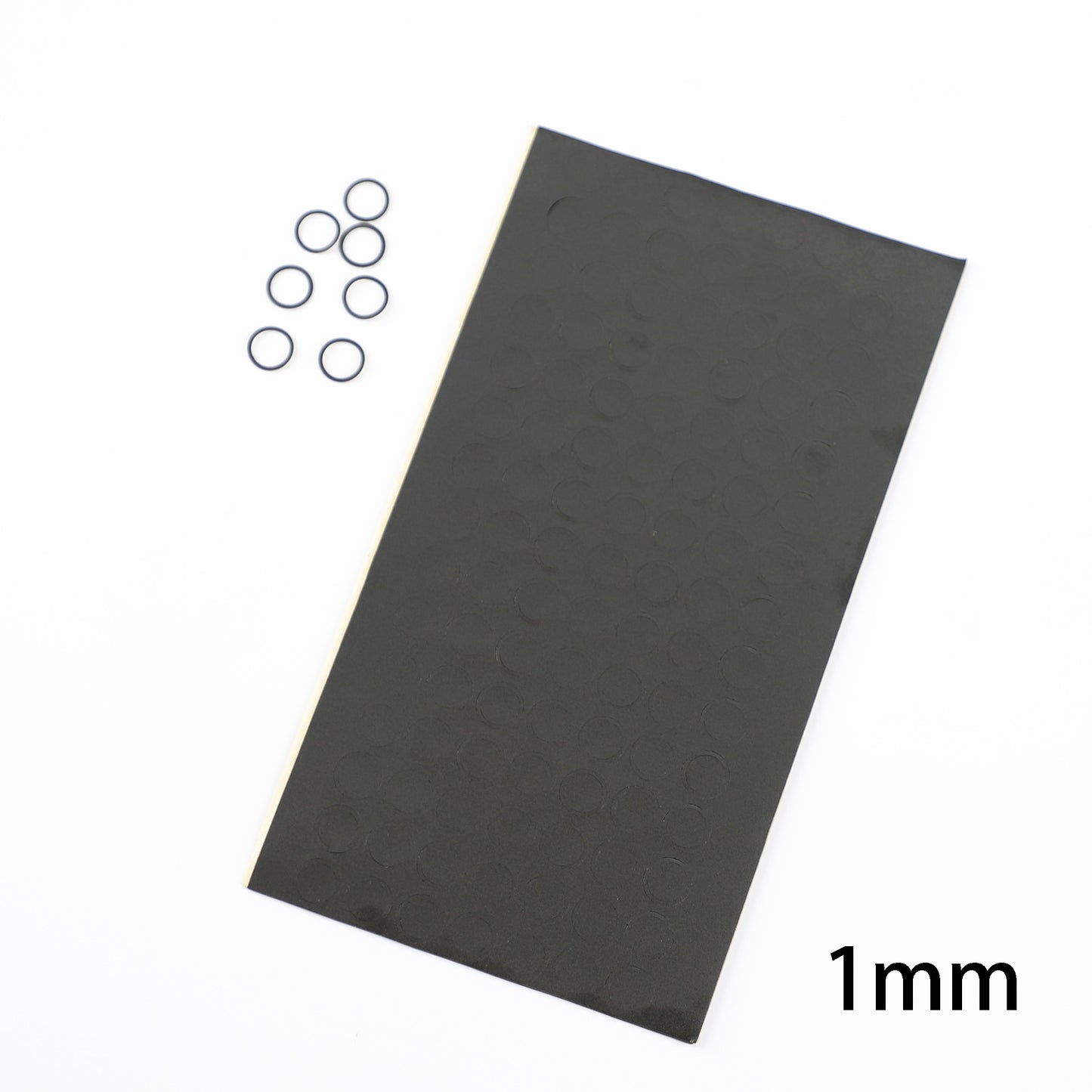 Poron Silence O-Ring for Topre Capacitive DEC Keyboard Switch 105-pack Compatible Topre HHKB