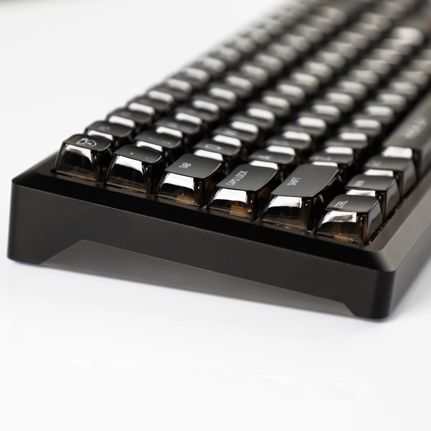 YMDK PC Keycap 119 Keys Shine Through Top UV Printing MDA Profile Cool Custom Keycaps for MX Mechanical Keyboard