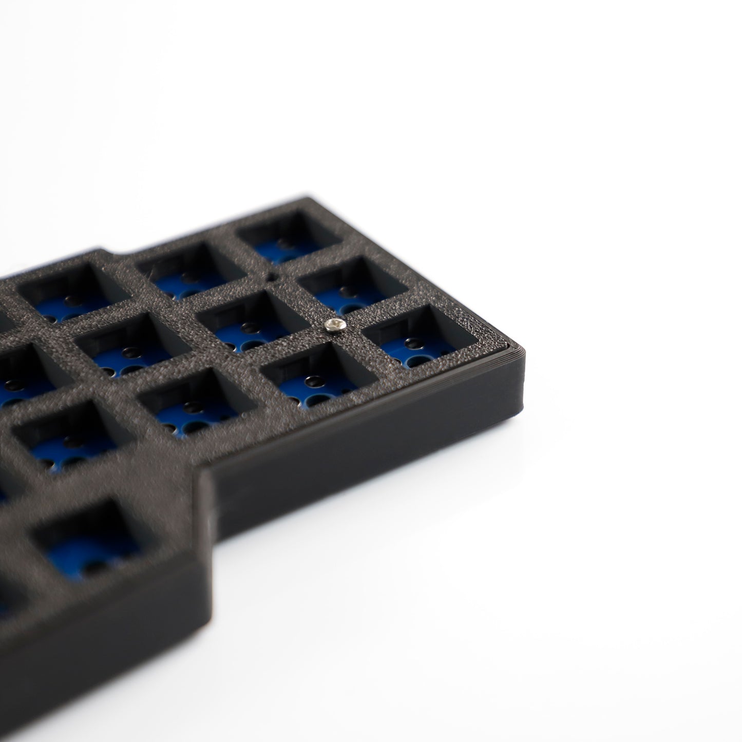 YMDK 2.4Ghz Wireless Split Keyboard Corne V4 46 Keys Ergonomic Hotswappable 40% Layout 3D PLA Vial All Key Programmable Mini Independent Gaming Keyboard Kit