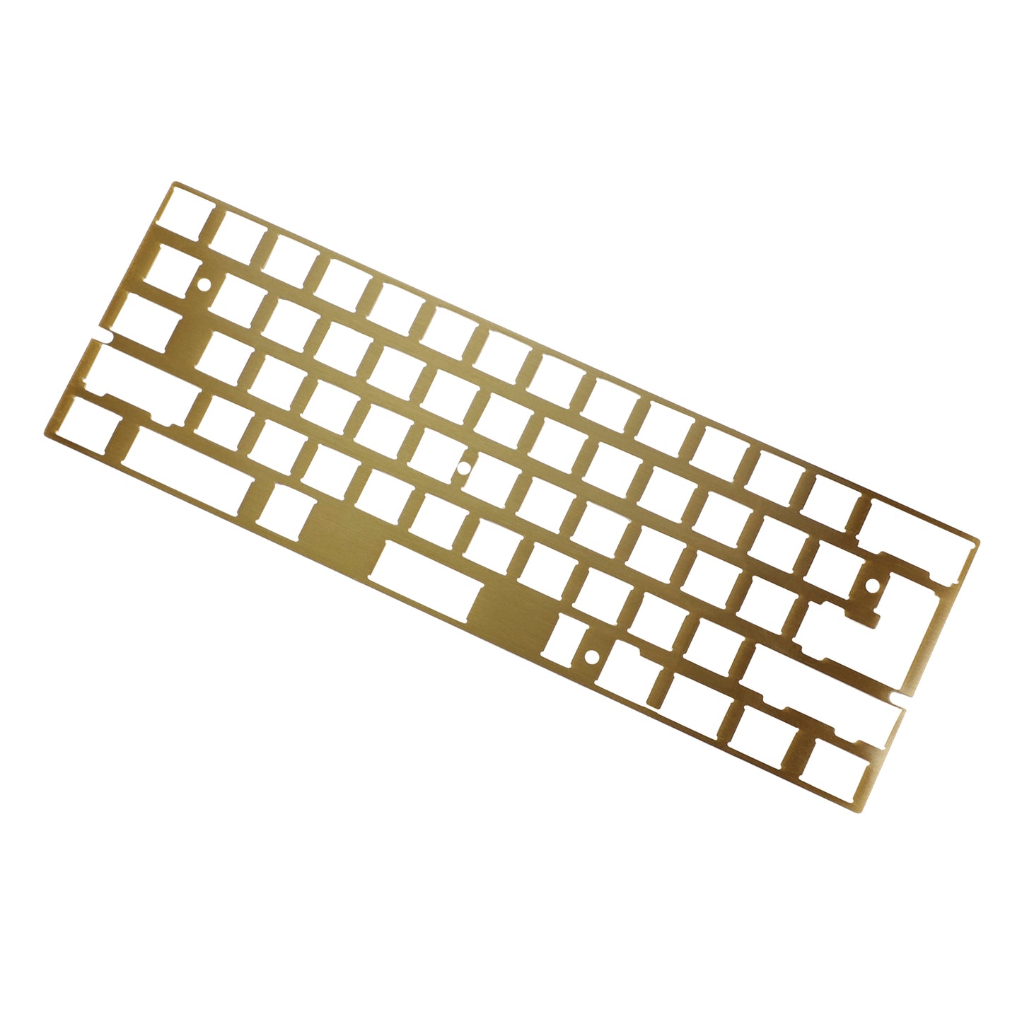 GH60 60% Universal Brass Positioning Plate(ANSI ISO Supported/Multi-layout Supported)