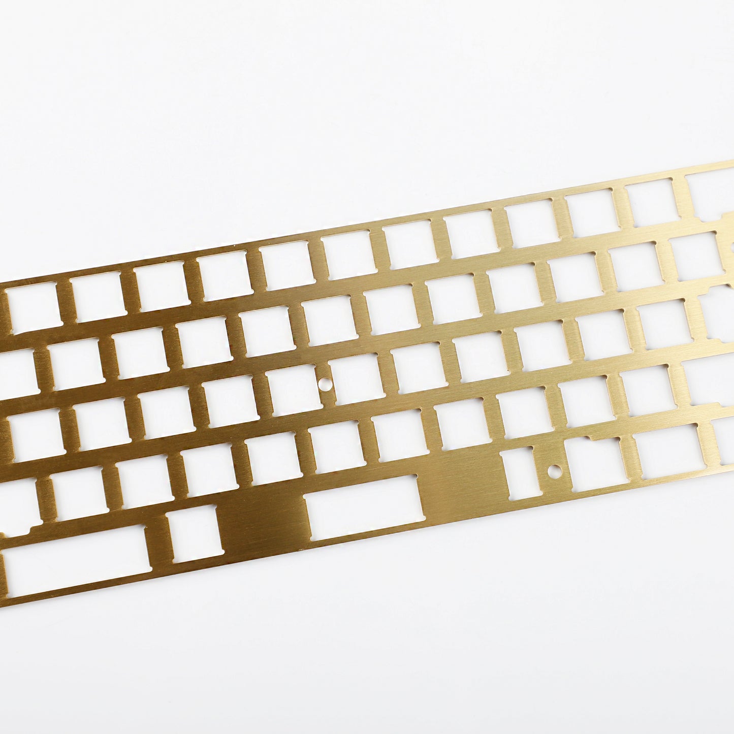 GH60 60% Universal Brass Positioning Plate(ANSI ISO Supported/Multi-layout Supported)