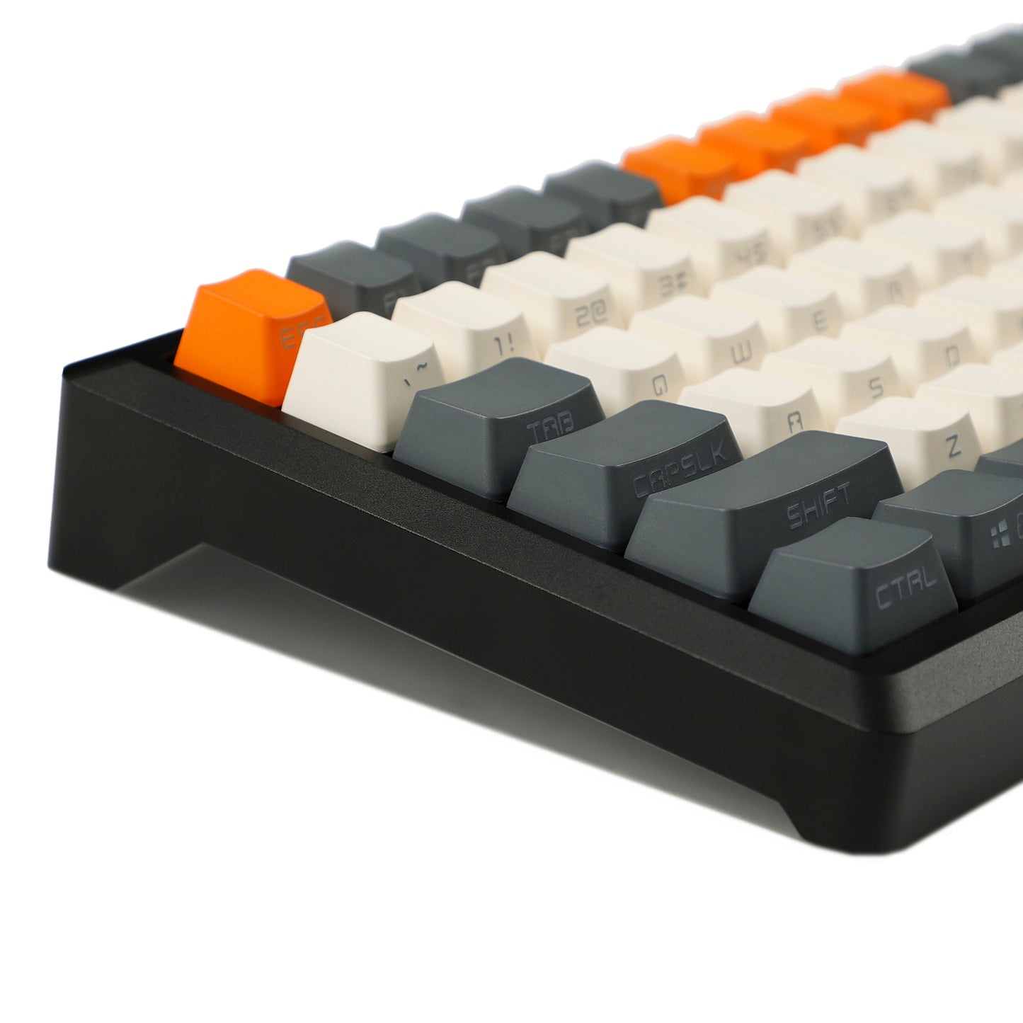 YMDK Carbon Sidelit 134 Keycaps(Double Shot OEM Profile/108 TKL 61 65% NJ80 NCR80 84 96 Using)