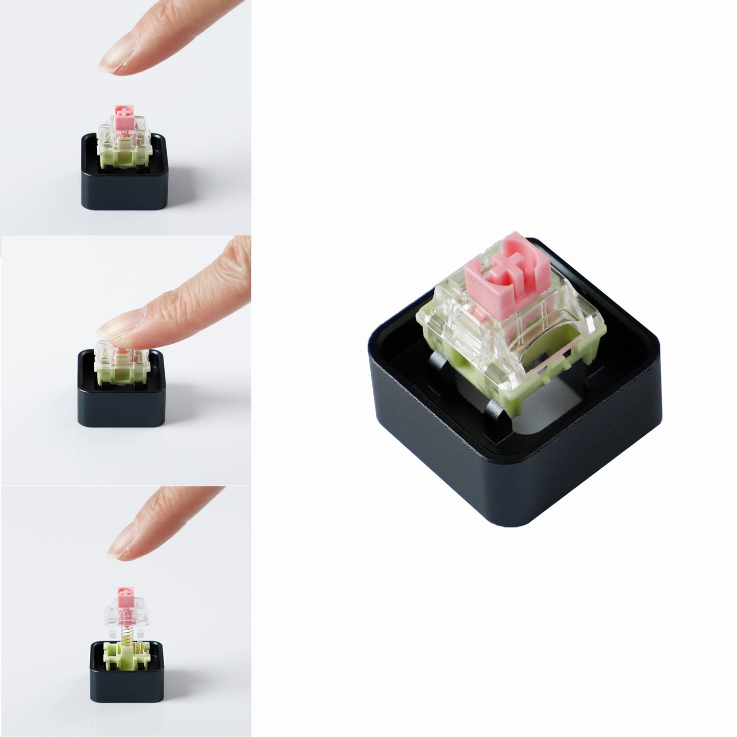 Aluminum Alloy Switch Opener Keycap Switches Puller Mechanical Keyboard Keycaps Instantly for Gateron Cherry Kilh MX Switches