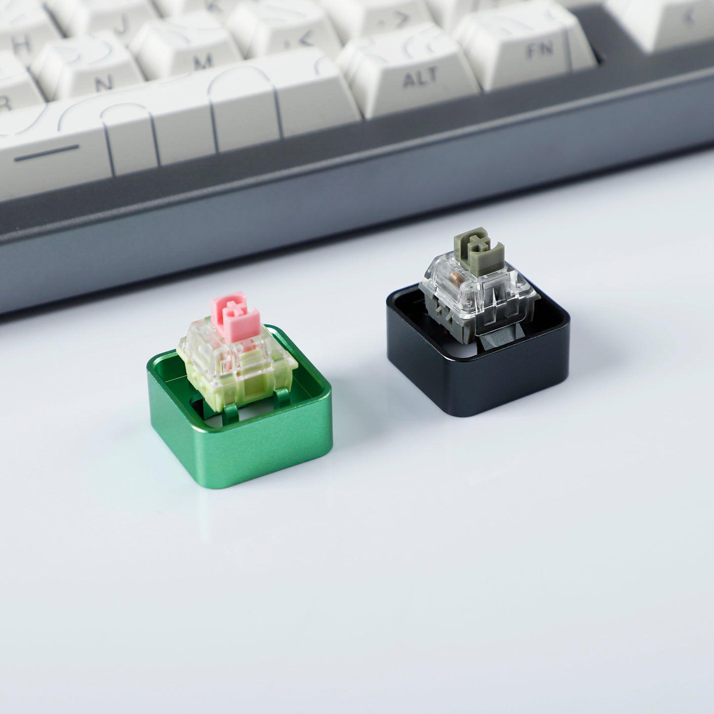 Aluminum Alloy Switch Opener Keycap Switches Puller Mechanical Keyboard Keycaps Instantly for Gateron Cherry Kilh MX Switches
