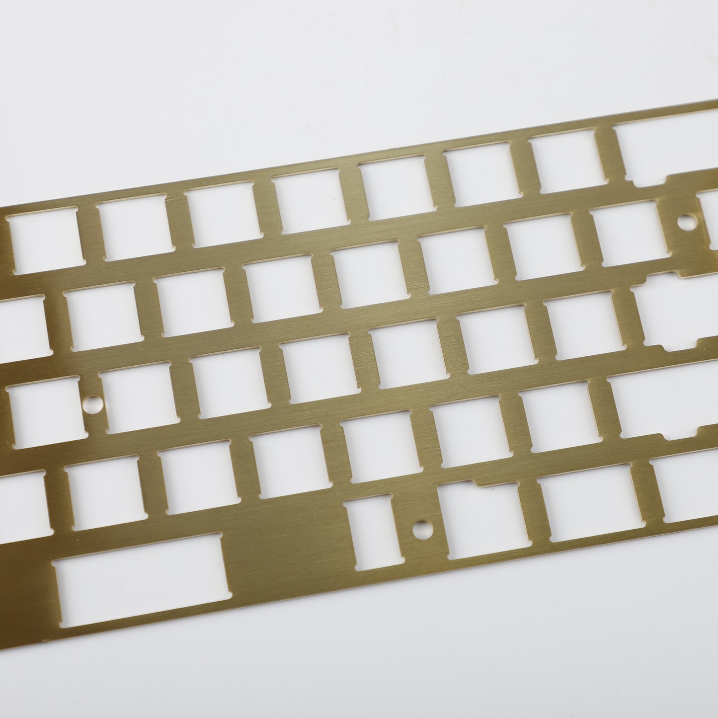 GH60 60% Universal Brass Positioning Plate(ANSI ISO Supported/Multi-layout Supported)