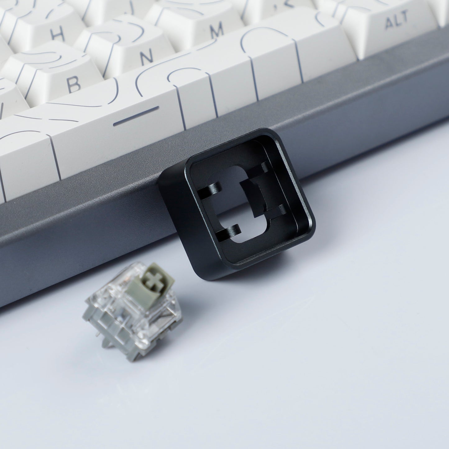 Aluminum Alloy Switch Opener Keycap Switches Puller Mechanical Keyboard Keycaps Instantly for Gateron Cherry Kilh MX Switches