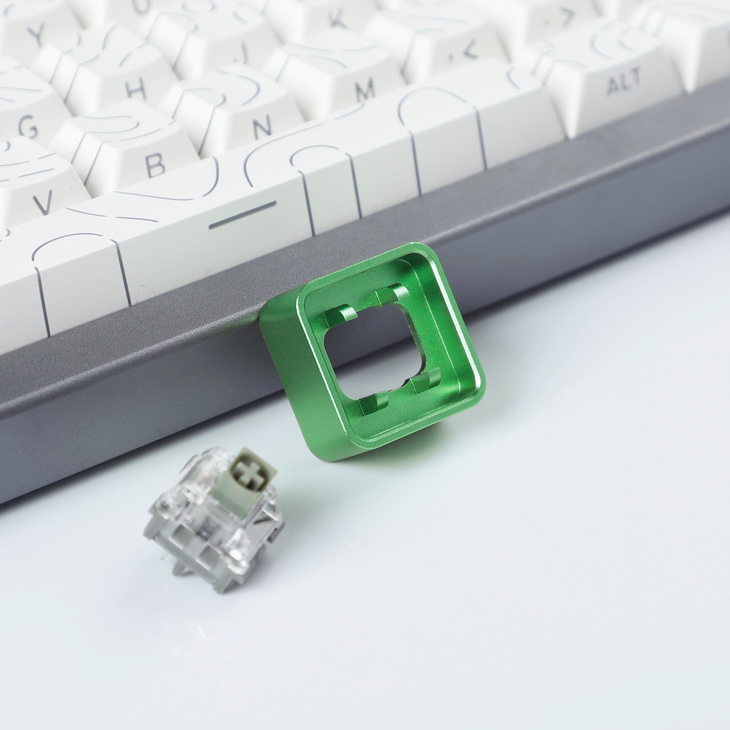 Aluminum Alloy Switch Opener Keycap Switches Puller Mechanical Keyboard Keycaps Instantly for Gateron Cherry Kilh MX Switches