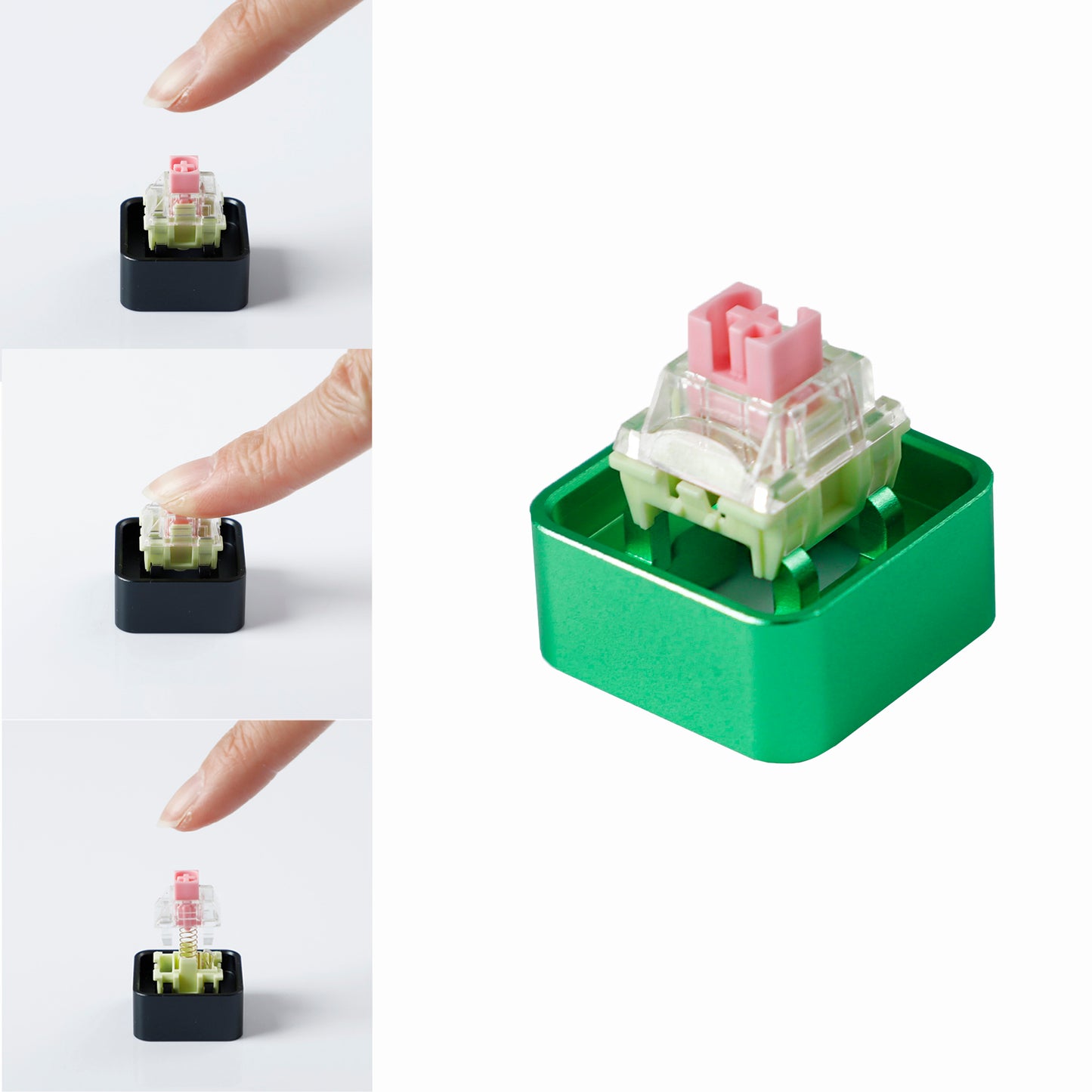 Aluminum Alloy Switch Opener Keycap Switches Puller Mechanical Keyboard Keycaps Instantly for Gateron Cherry Kilh MX Switches