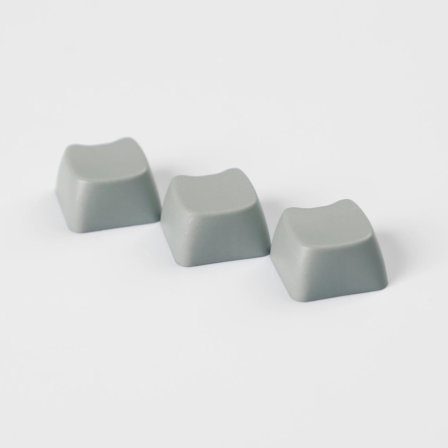 YMDK Cat Shape Blank 1u Keycap Thick 1.45mm Personality Cute Custom Keycaps PC Smooth Surface for MX Mechanical Gaming Keyboard