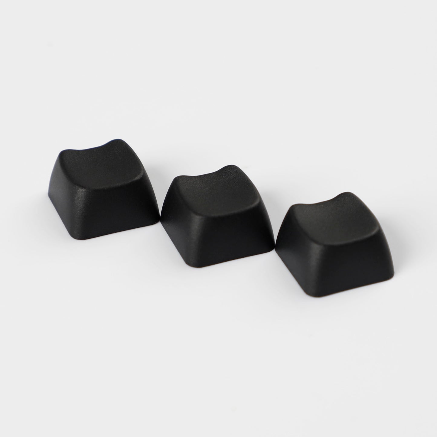 YMDK Cat Shape Blank 1u Keycap Thick 1.45mm Personality Cute Custom Keycaps PC Smooth Surface for MX Mechanical Gaming Keyboard