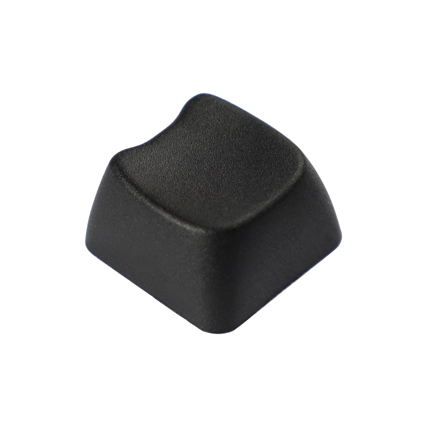 YMDK Cat Shape Blank 1u Keycap Thick 1.45mm Personality Cute Custom Keycaps PC Smooth Surface for MX Mechanical Gaming Keyboard
