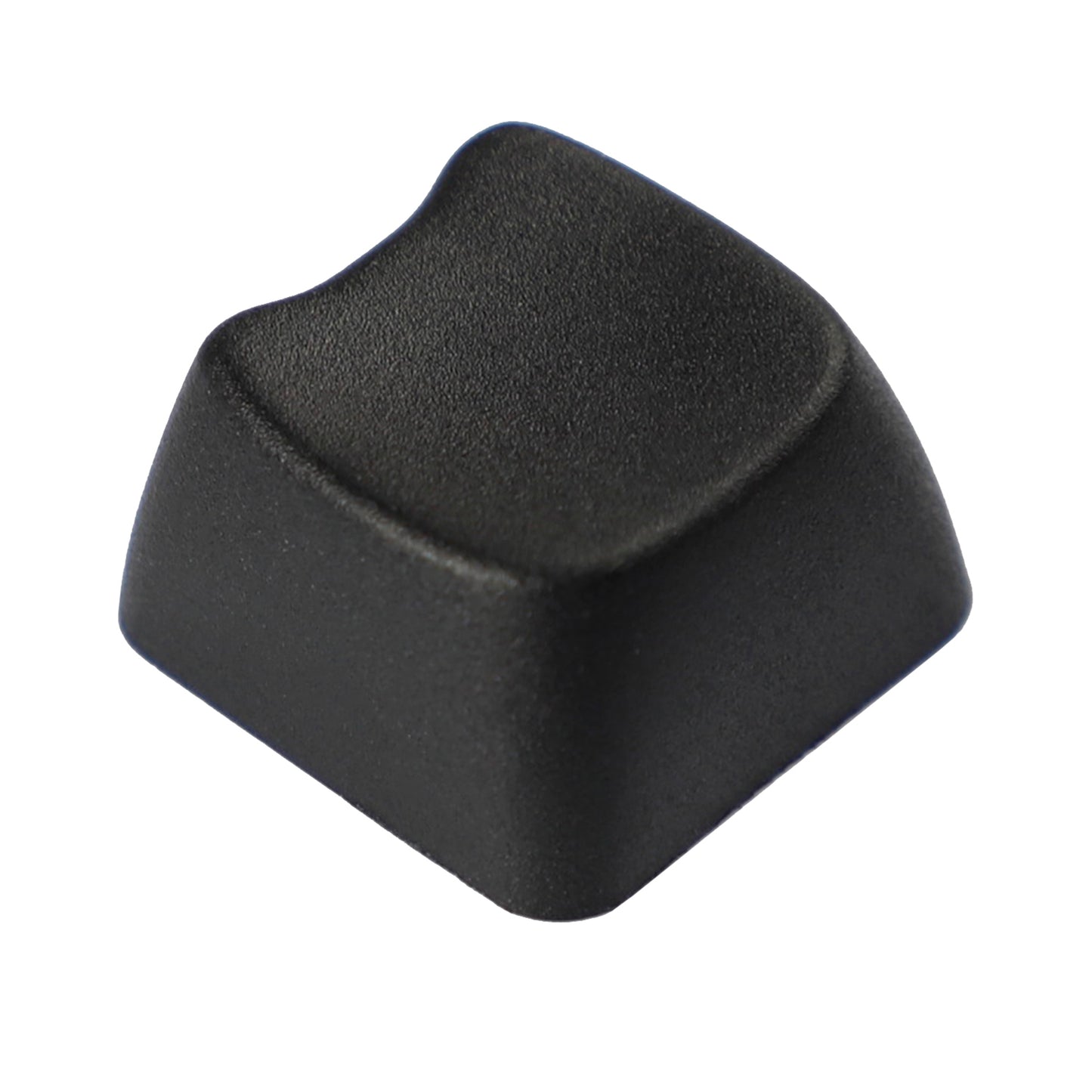 YMDK Cat Shape Blank 1u Keycap Thick 1.45mm Personality Cute Custom Keycaps PC Smooth Surface for MX Mechanical Gaming Keyboard
